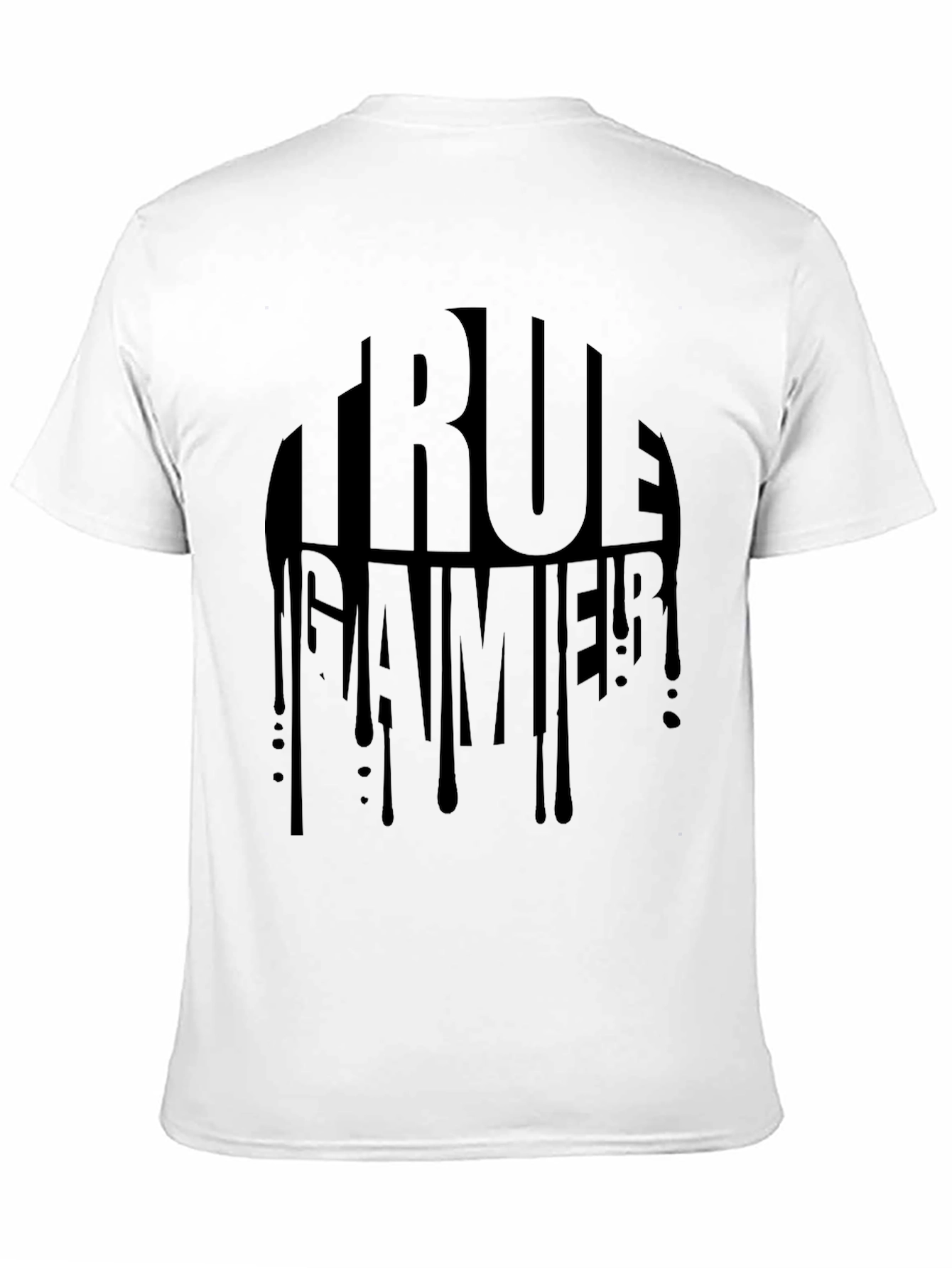 True Gamer Graphic Tee - Black