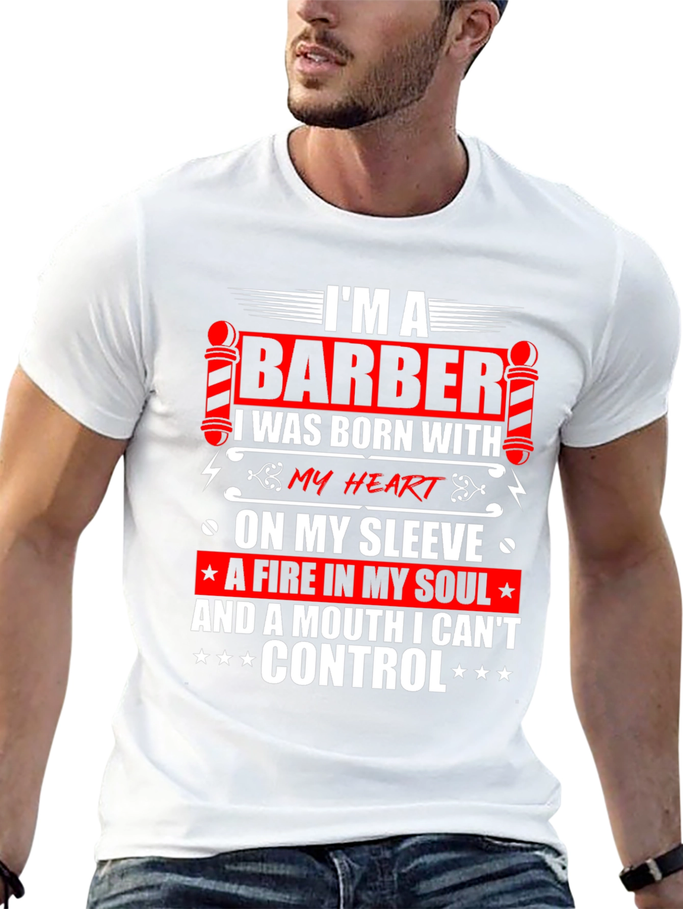 Im A Barber Graphic T-Shirt