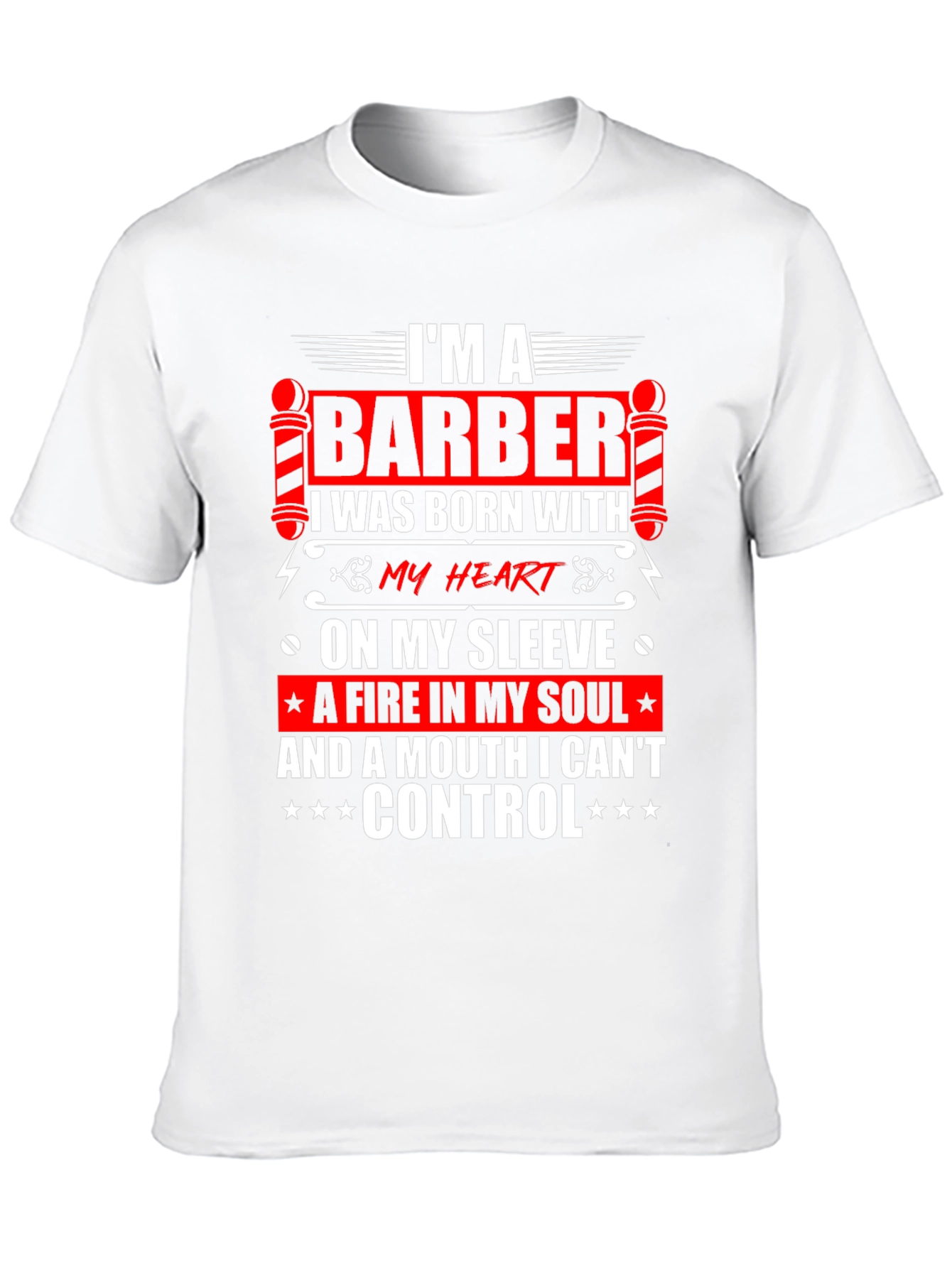 Im A Barber Graphic T-Shirt