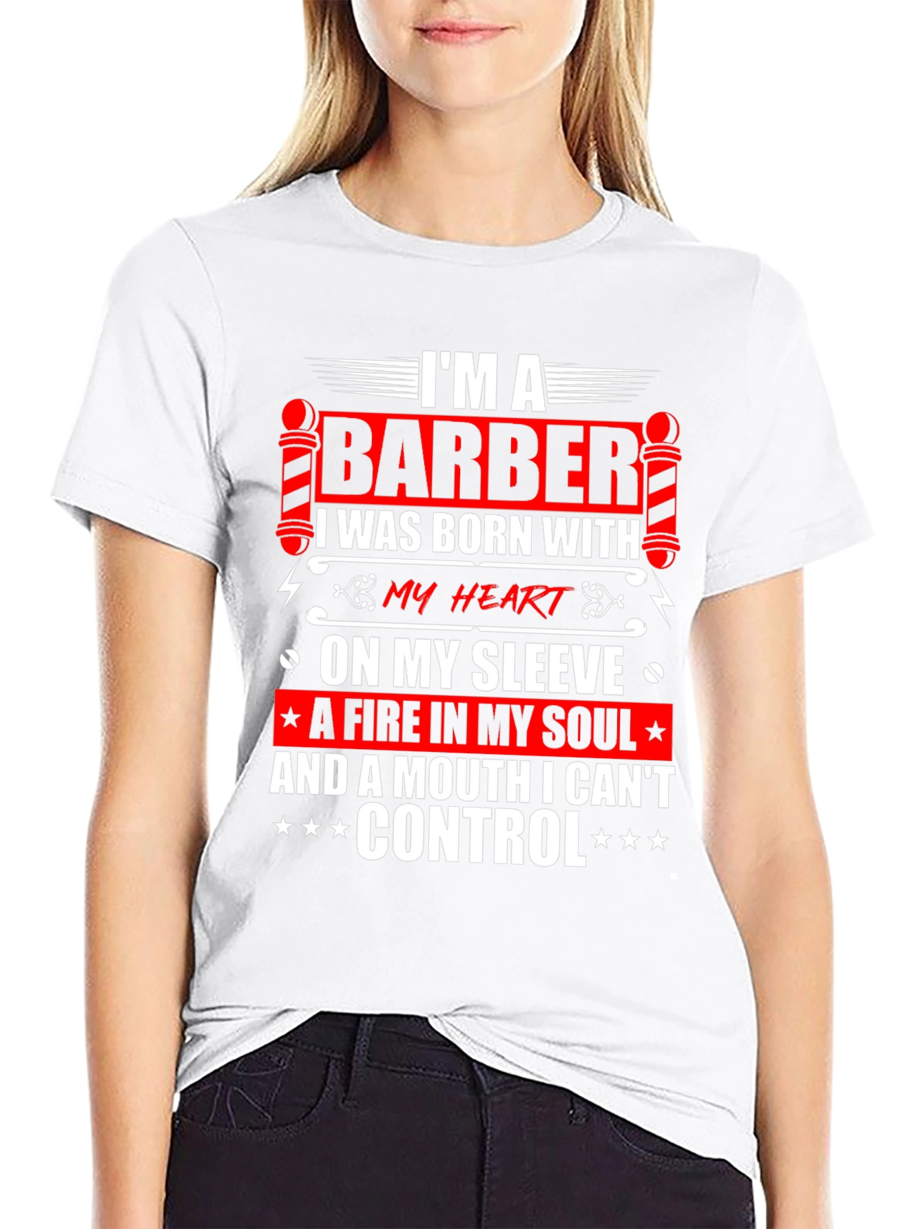 Im A Barber Graphic T-Shirt