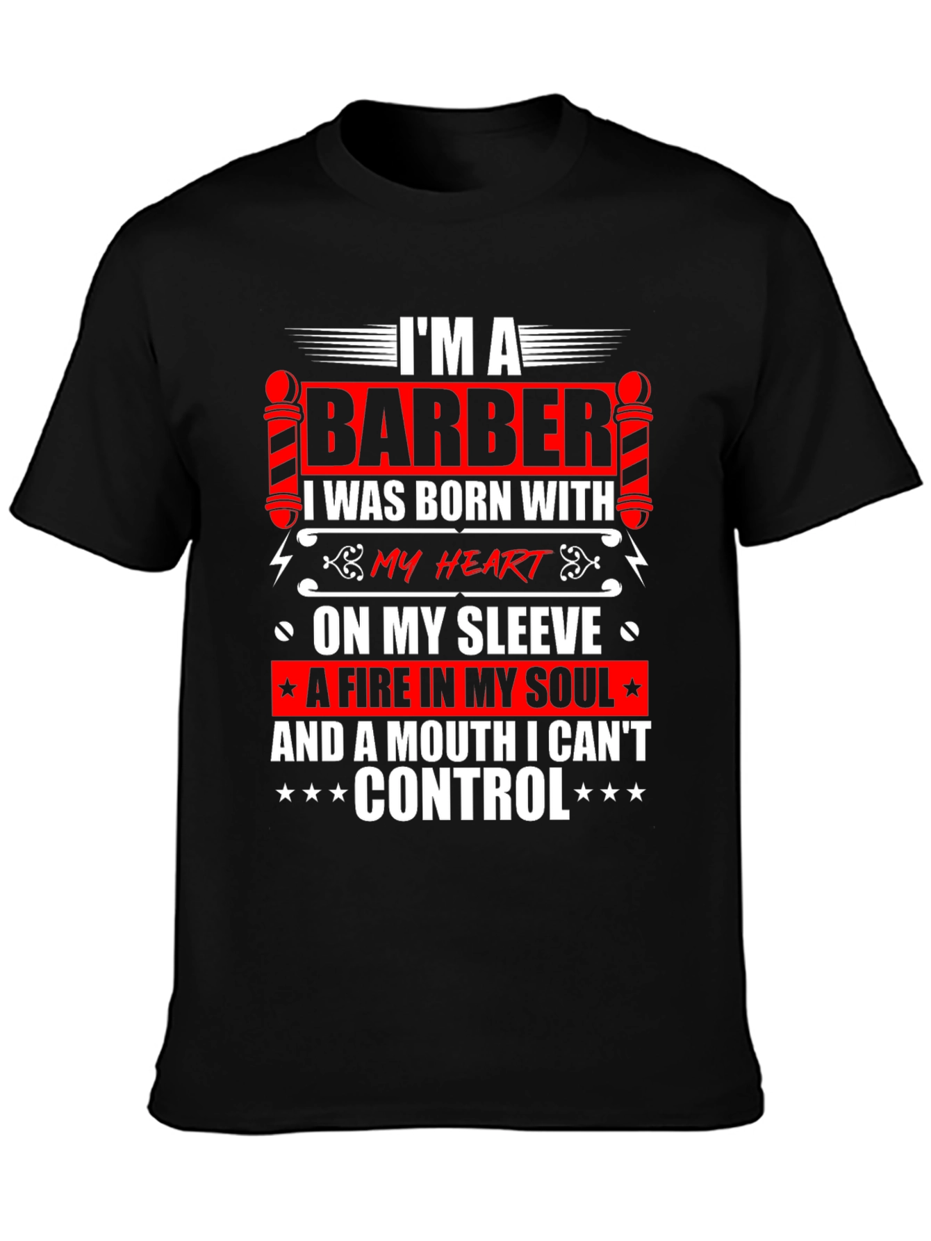 Im A Barber Graphic T-Shirt