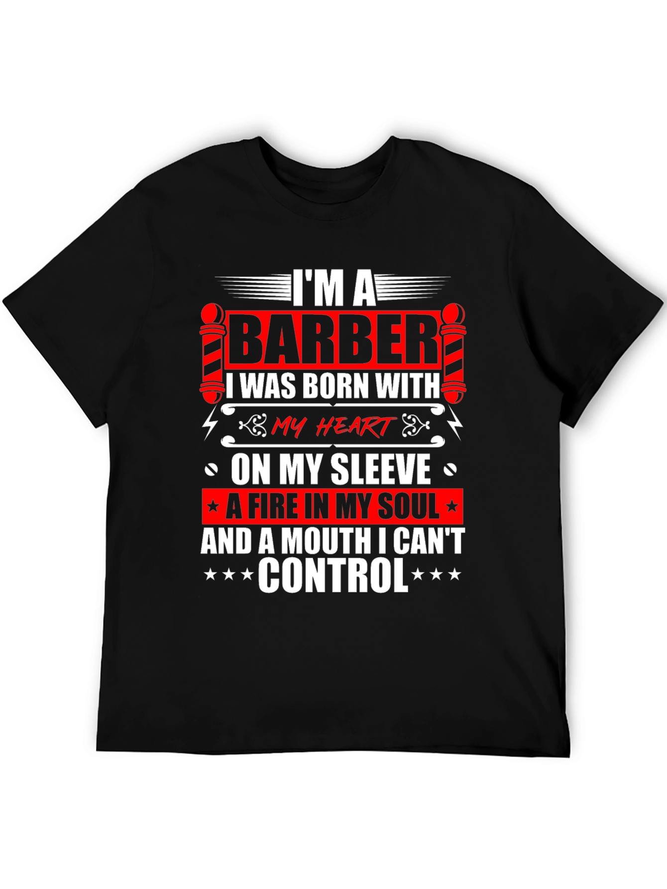 Im A Barber Graphic T-Shirt