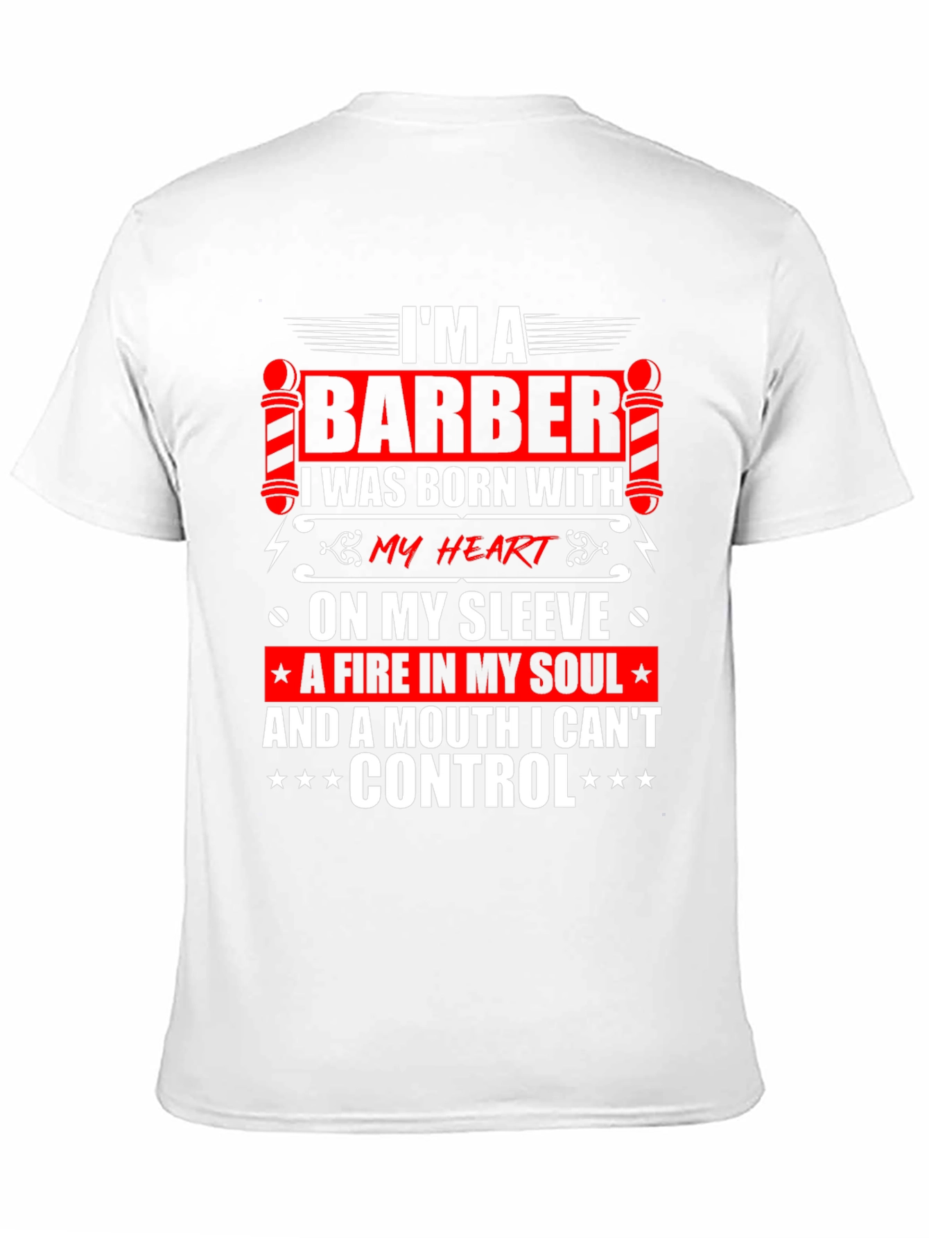 Im A Barber Graphic T-Shirt