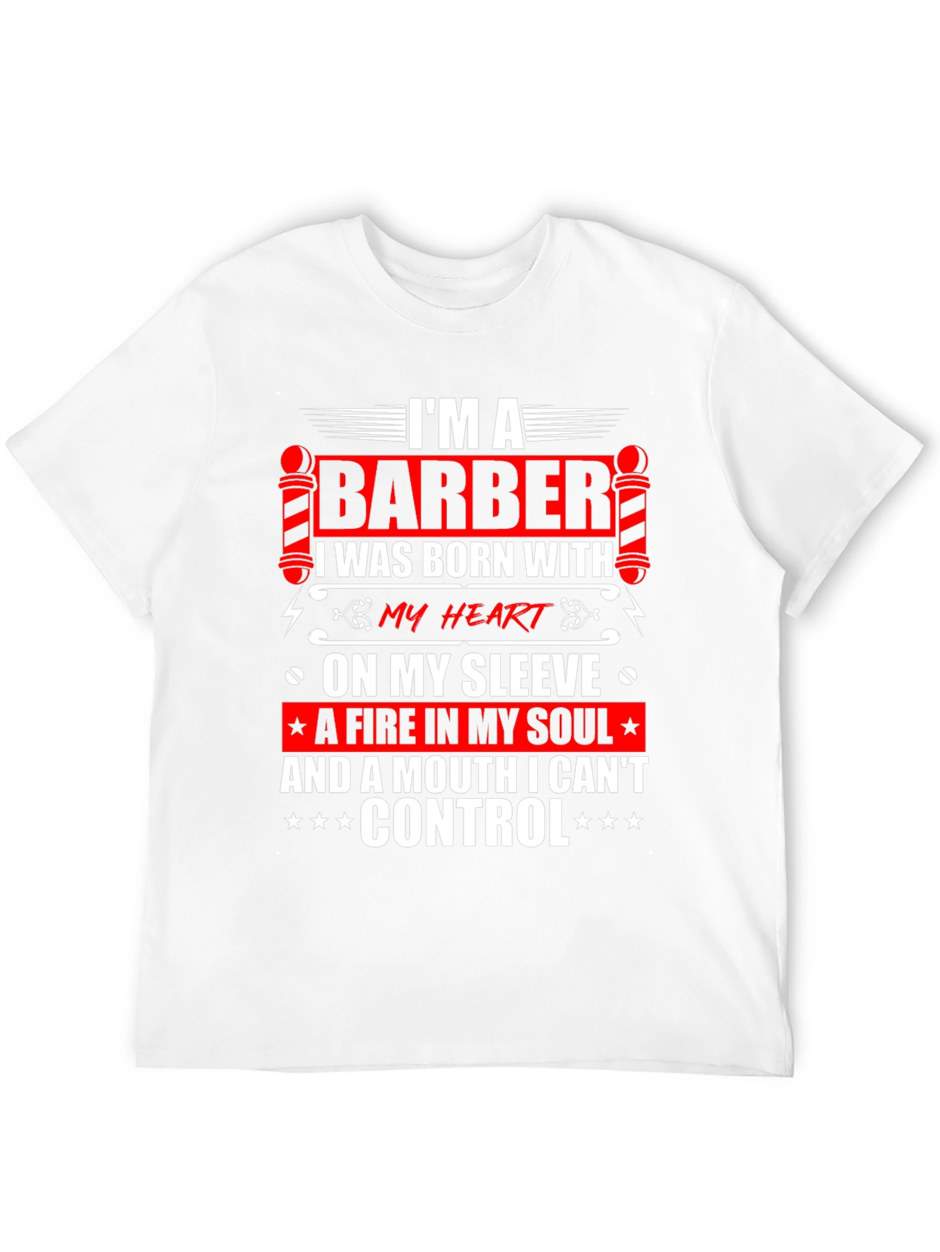Im A Barber Graphic T-Shirt