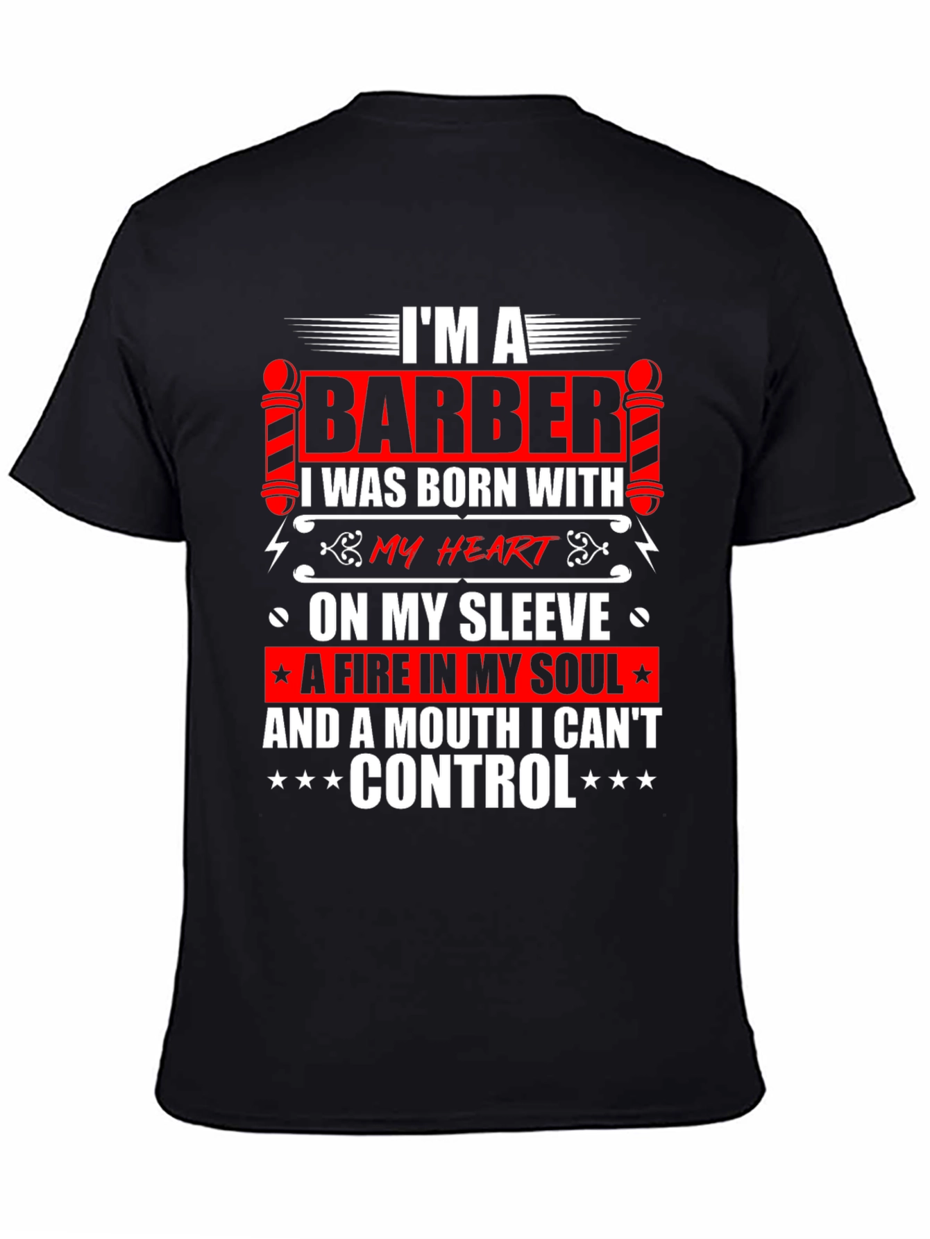 Im A Barber Graphic T-Shirt