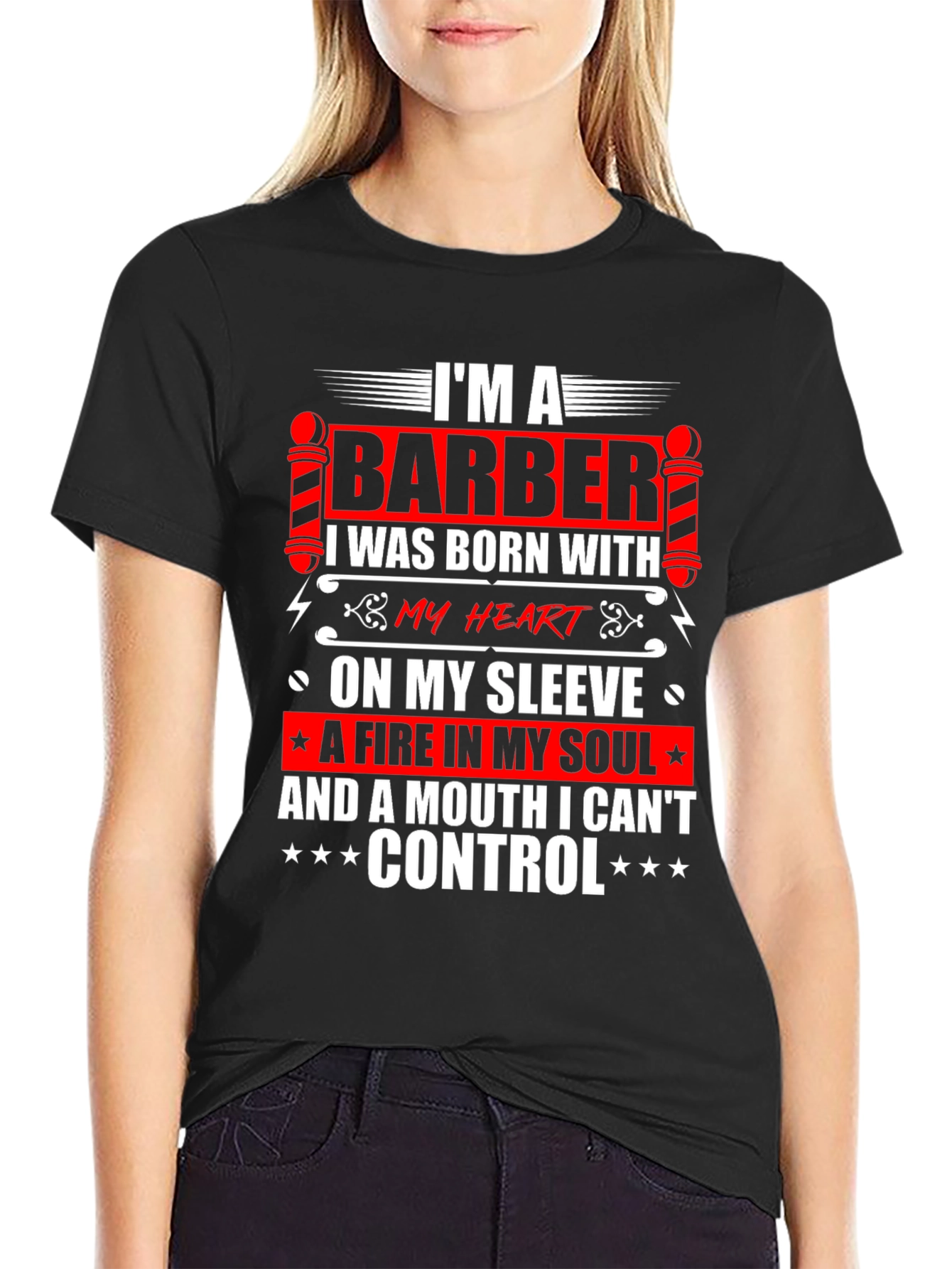 Im A Barber Graphic T-Shirt