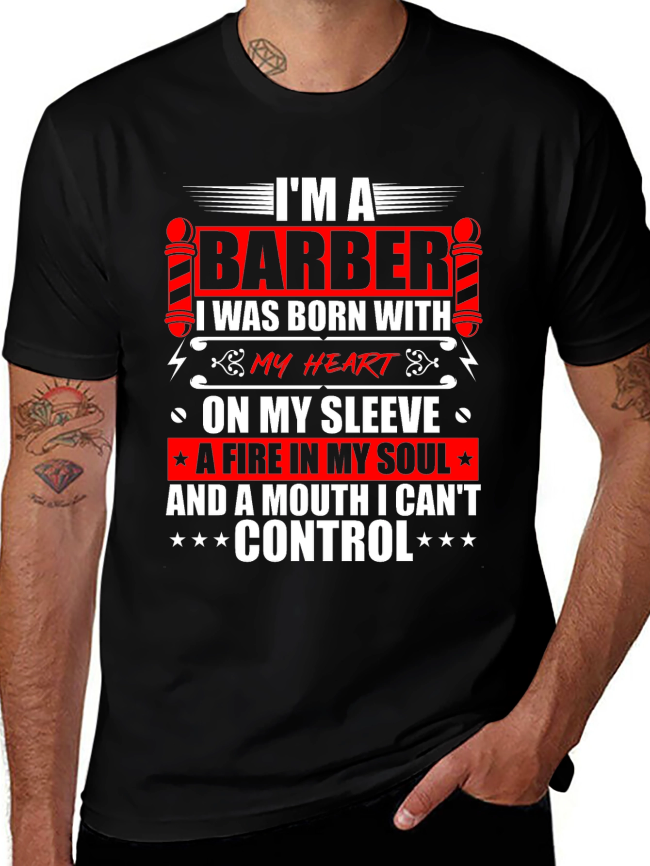 Im A Barber Graphic T-Shirt