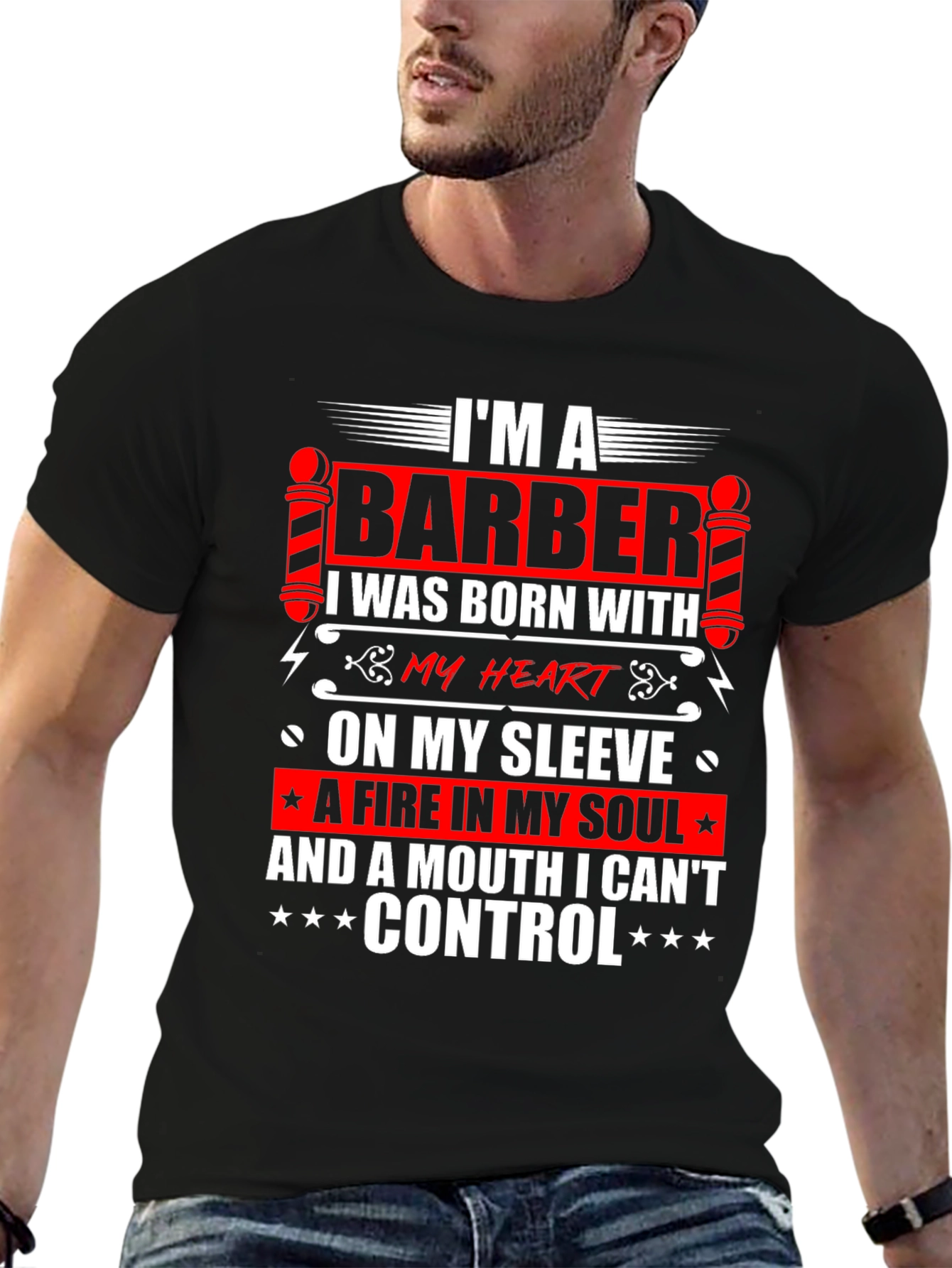 Im A Barber Graphic T-Shirt