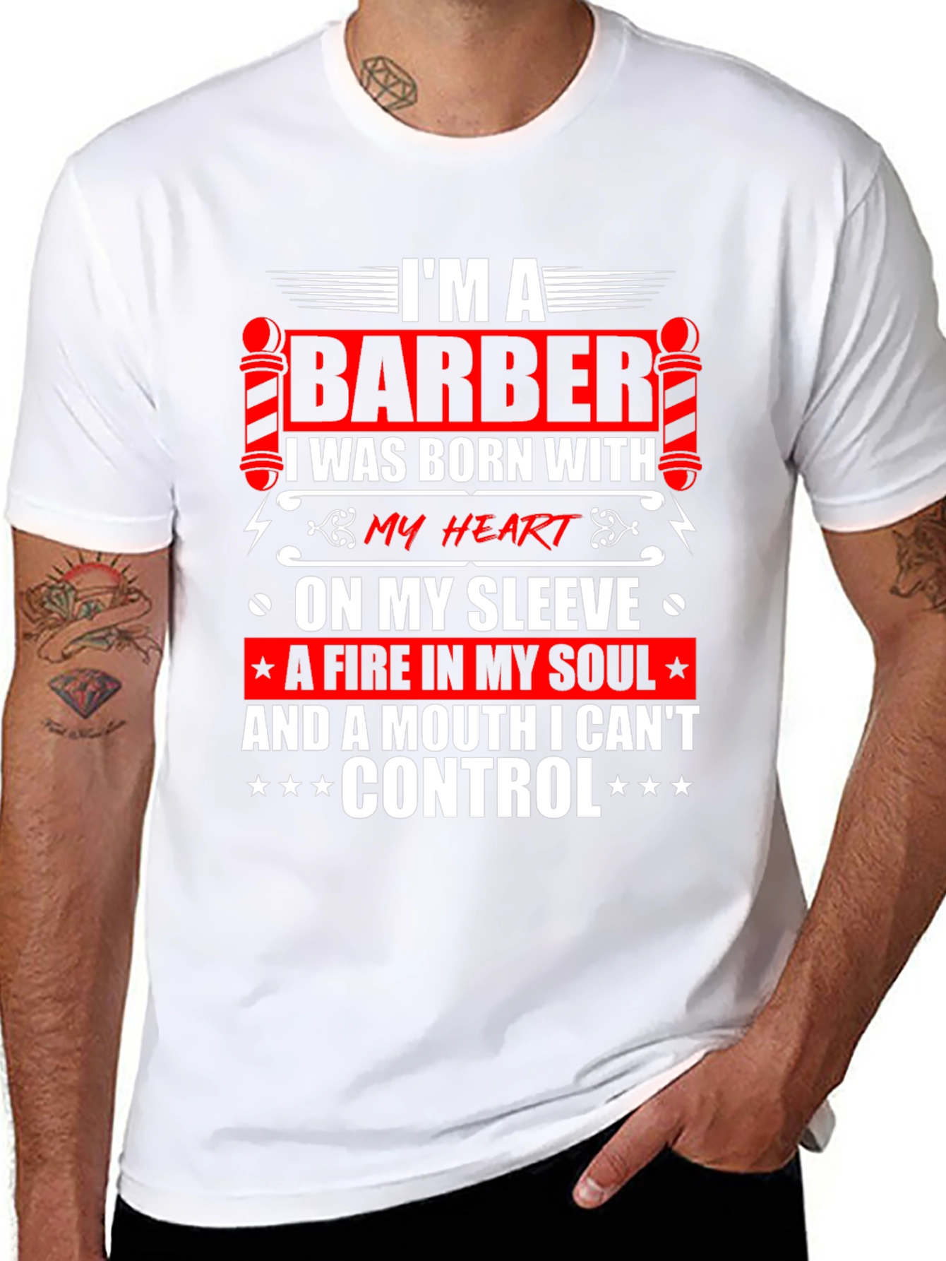 Im A Barber Graphic T-Shirt