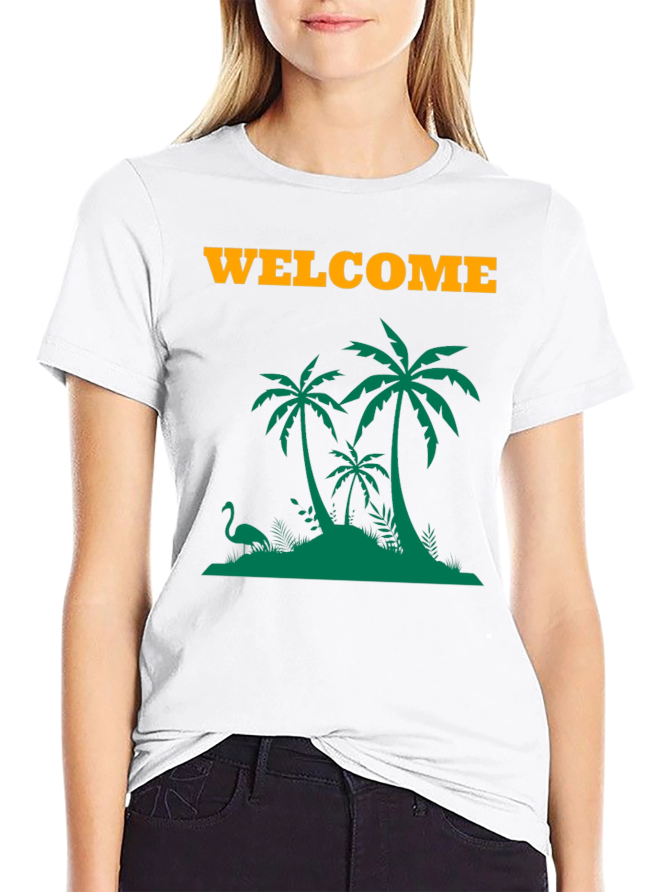 Tropical Welcome Tee