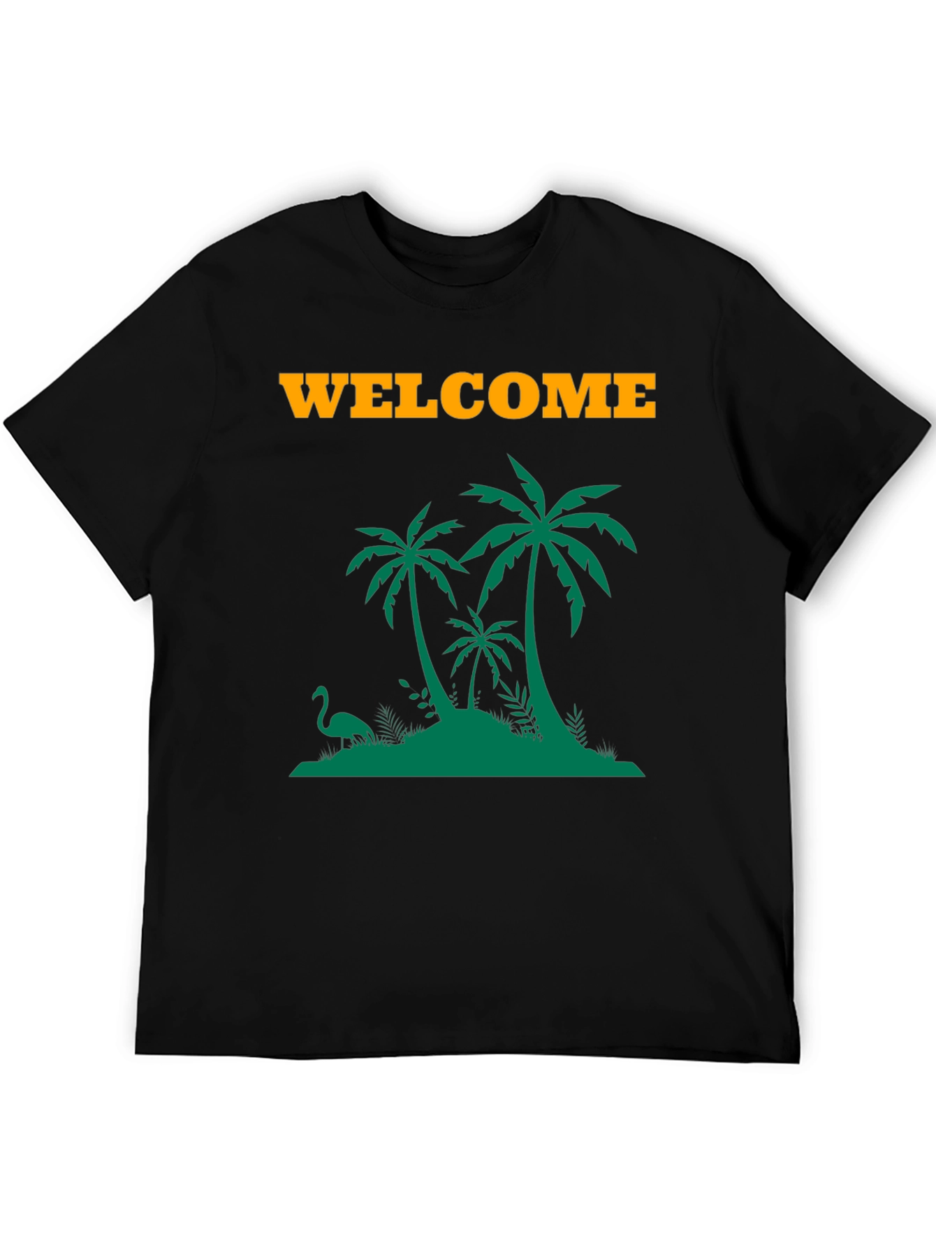 Tropical Welcome Tee
