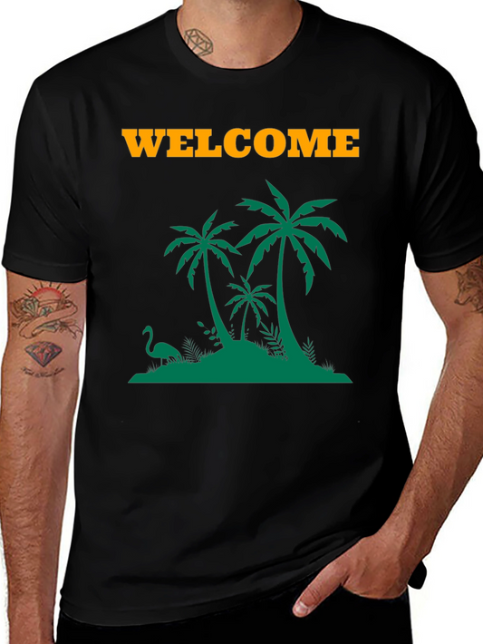 Tropical Welcome Tee