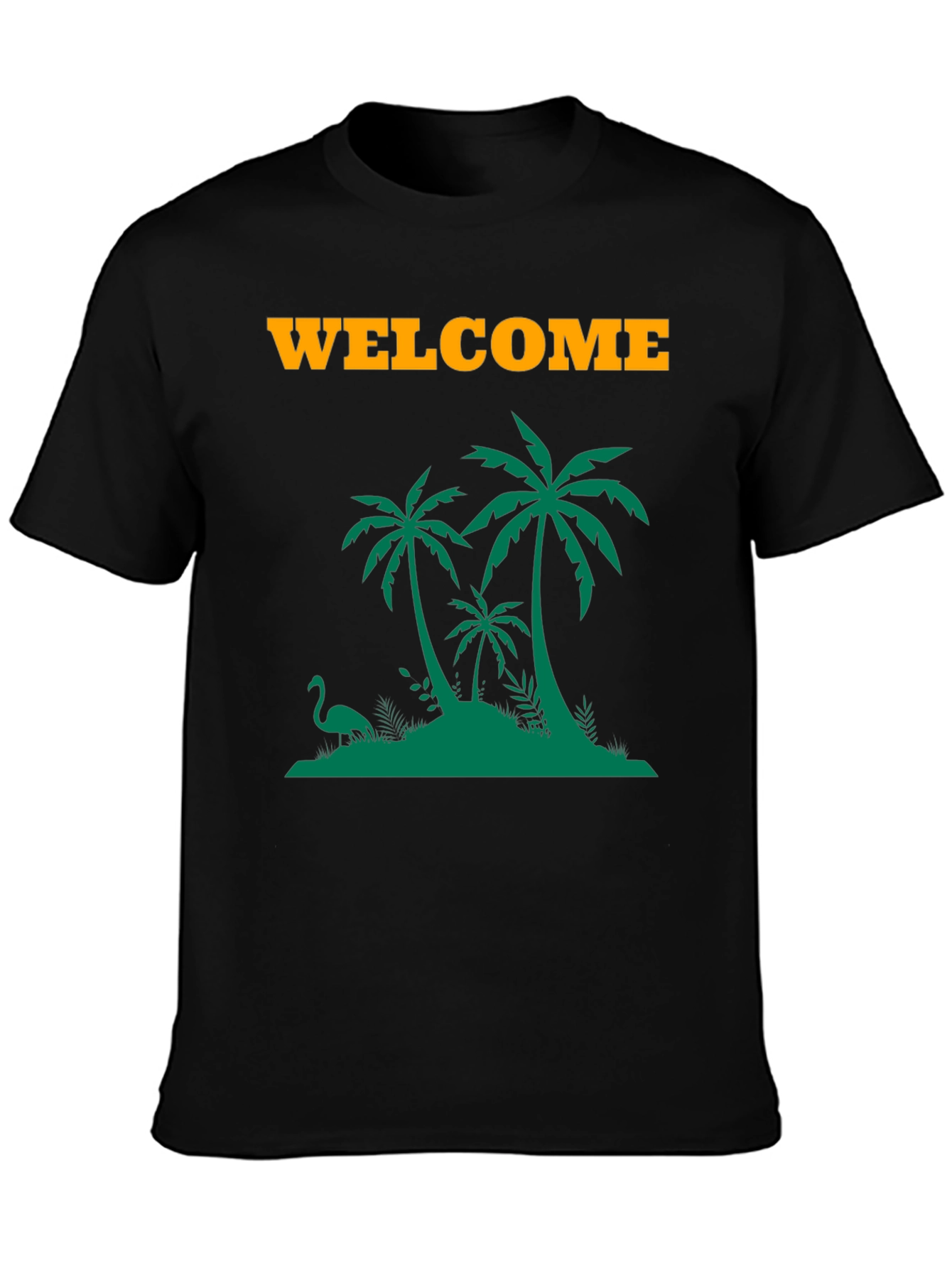 Tropical Welcome Tee