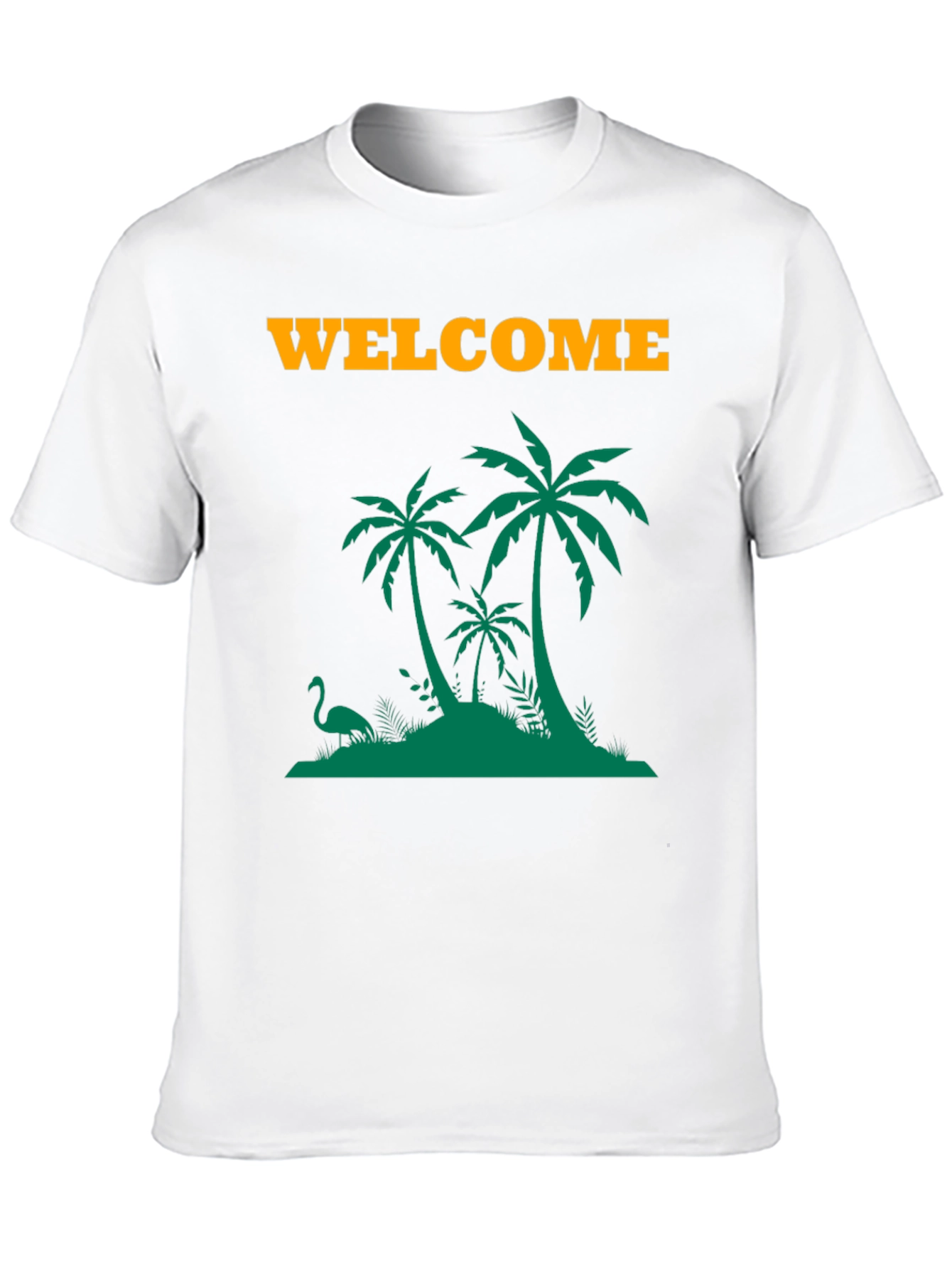 Tropical Welcome Tee