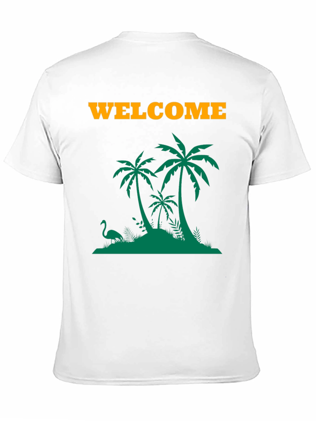 Tropical Welcome Tee