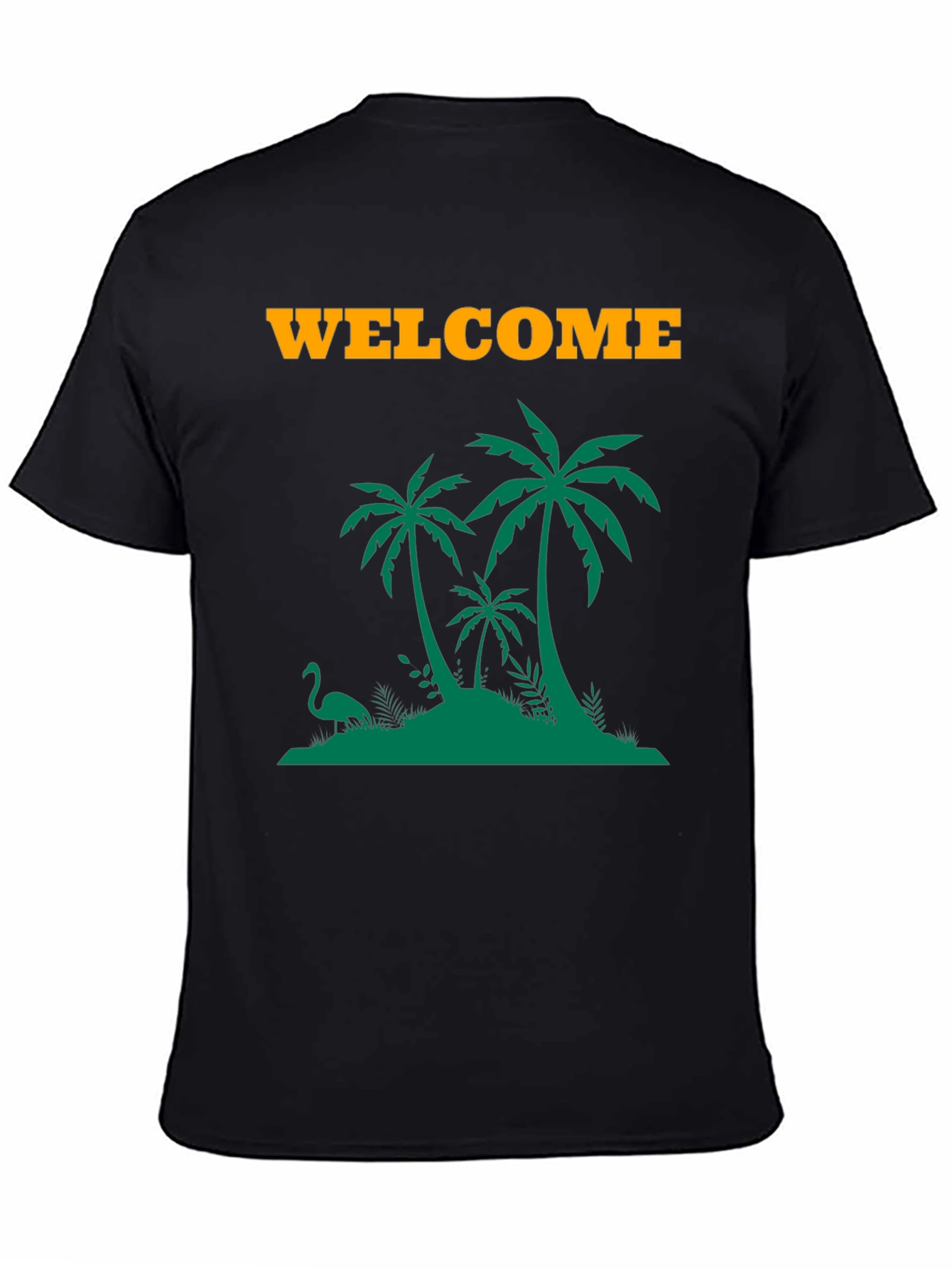 Tropical Welcome Tee