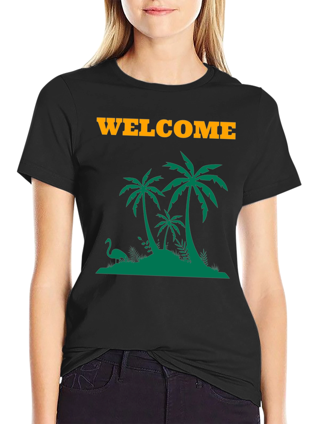 Tropical Welcome Tee