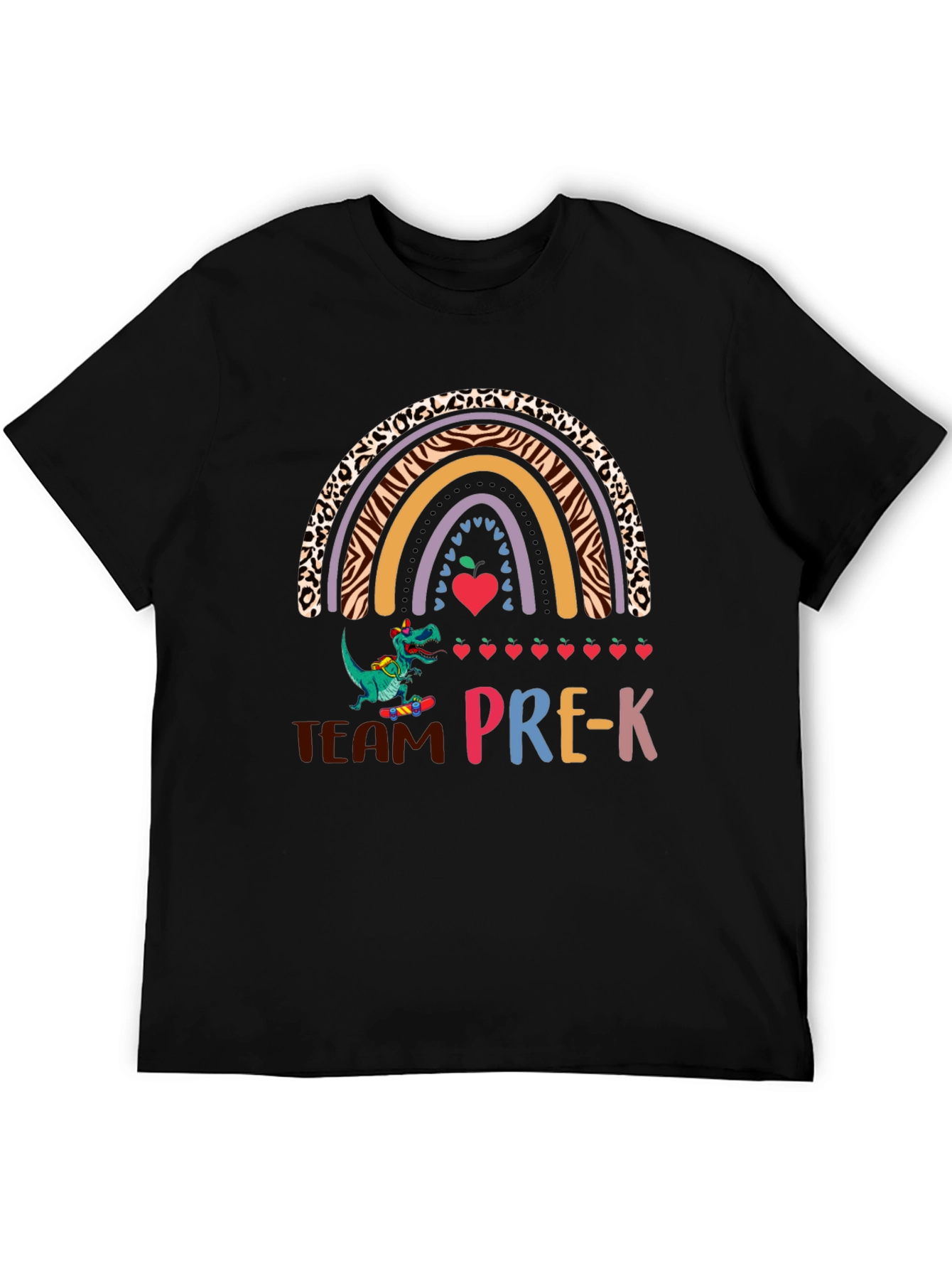 Team Pre-K Rainbow T-Shirt