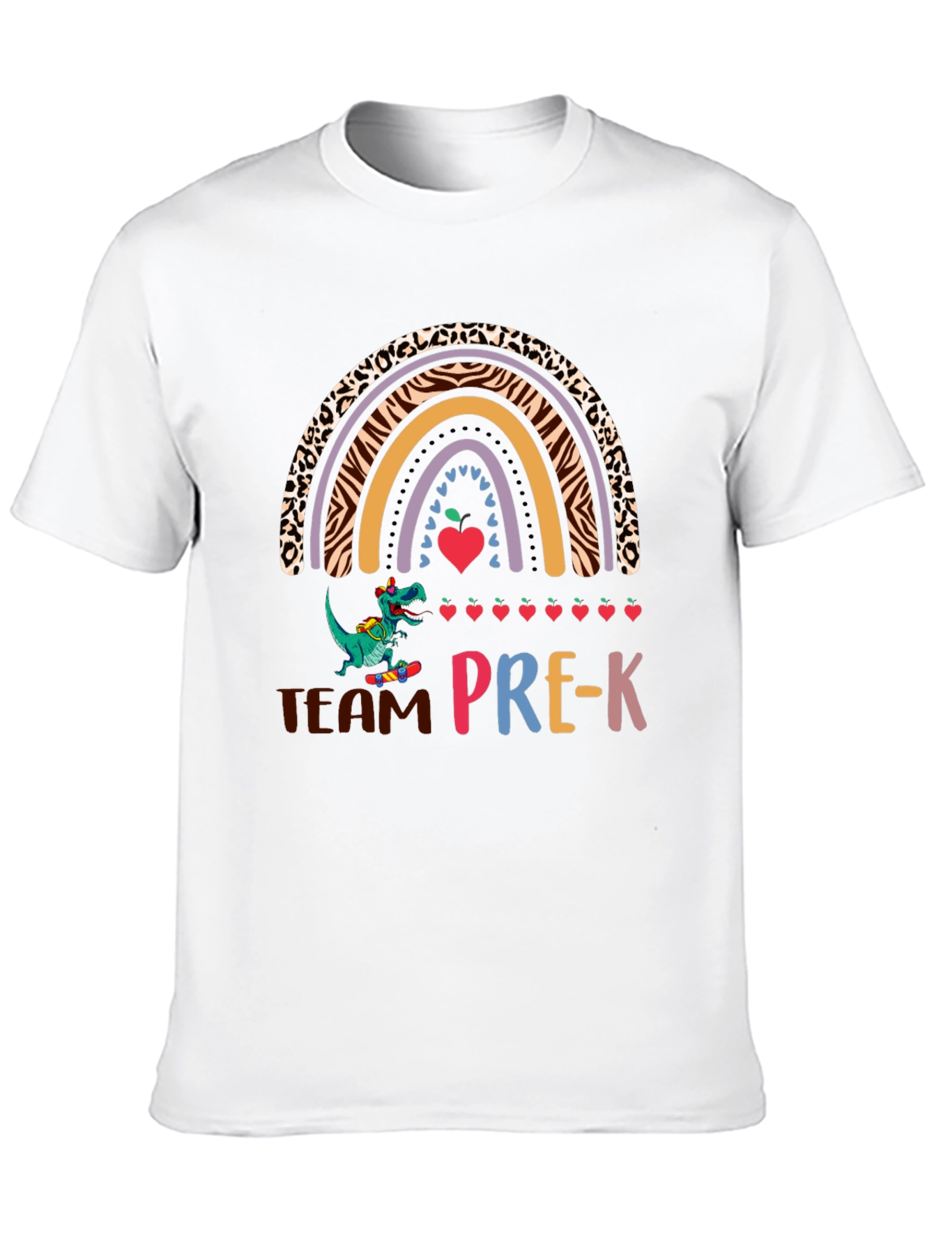 Team Pre-K Rainbow T-Shirt