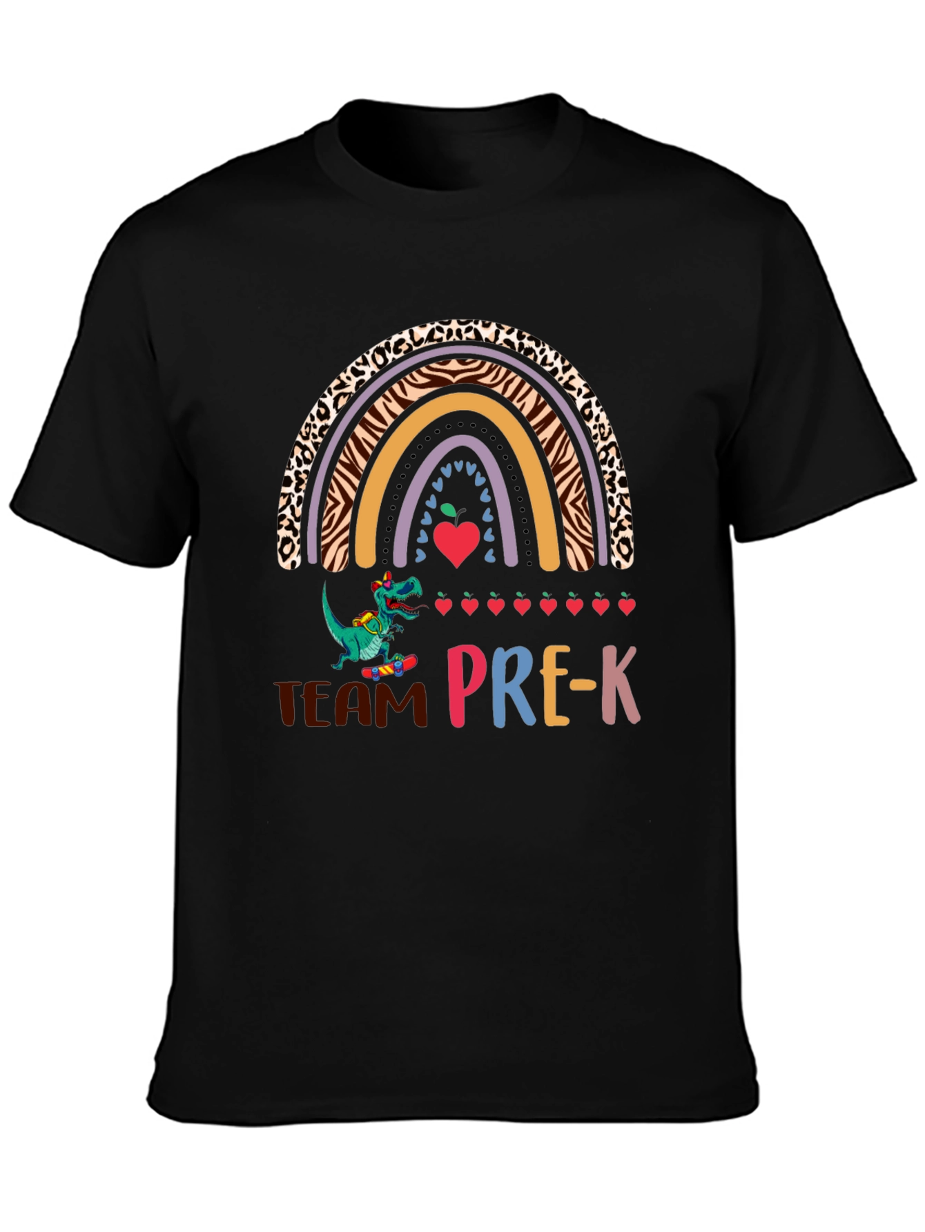 Team Pre-K Rainbow T-Shirt