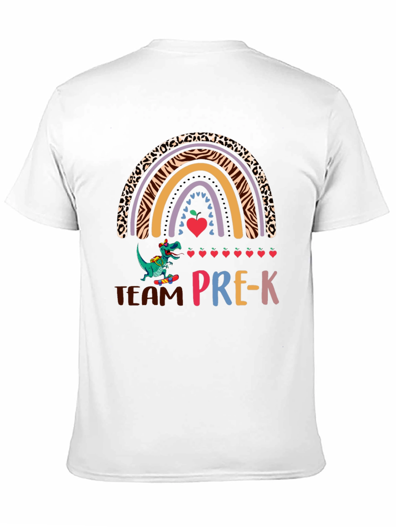 Team Pre-K Rainbow T-Shirt