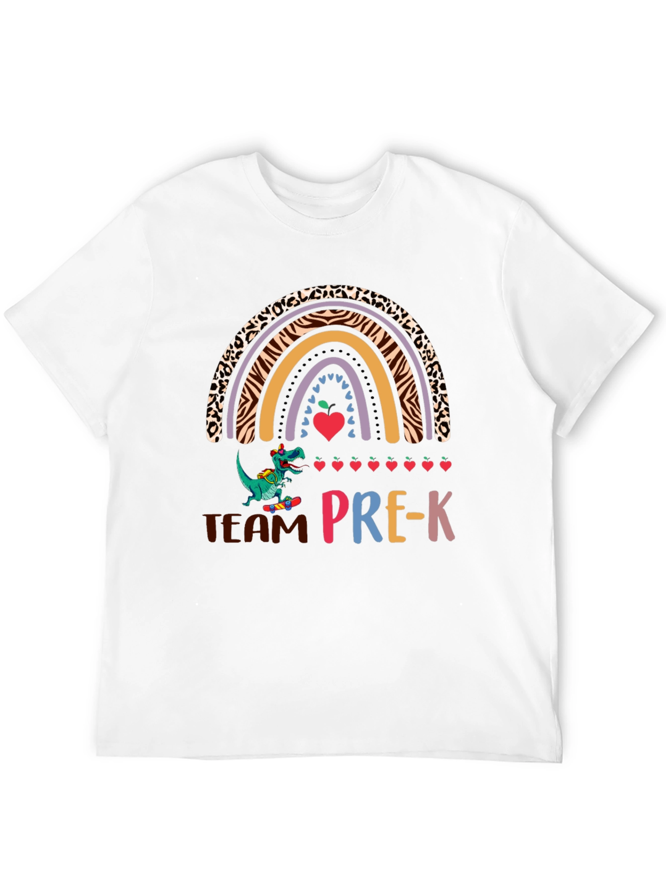 Team Pre-K Rainbow T-Shirt