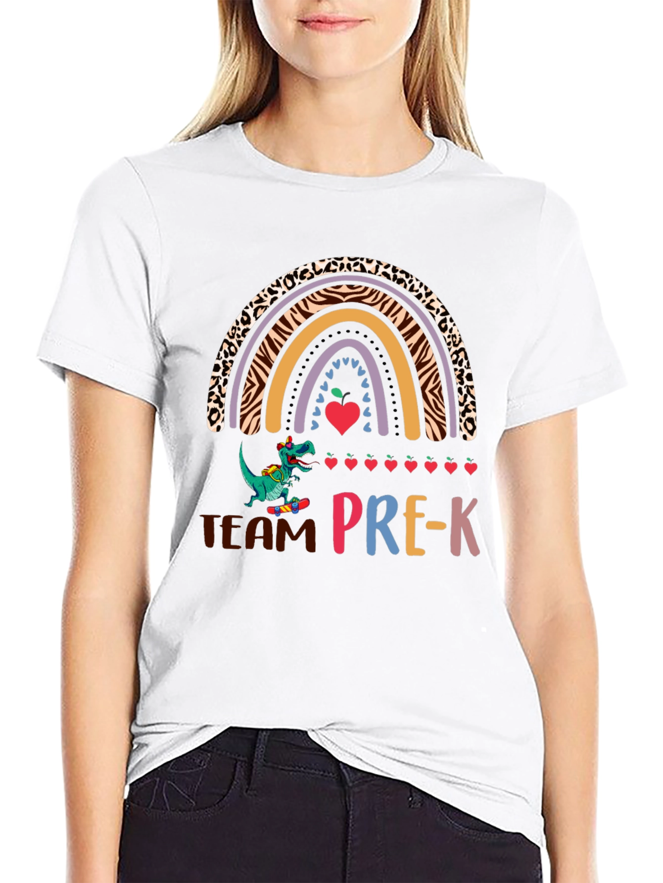 Team Pre-K Rainbow T-Shirt