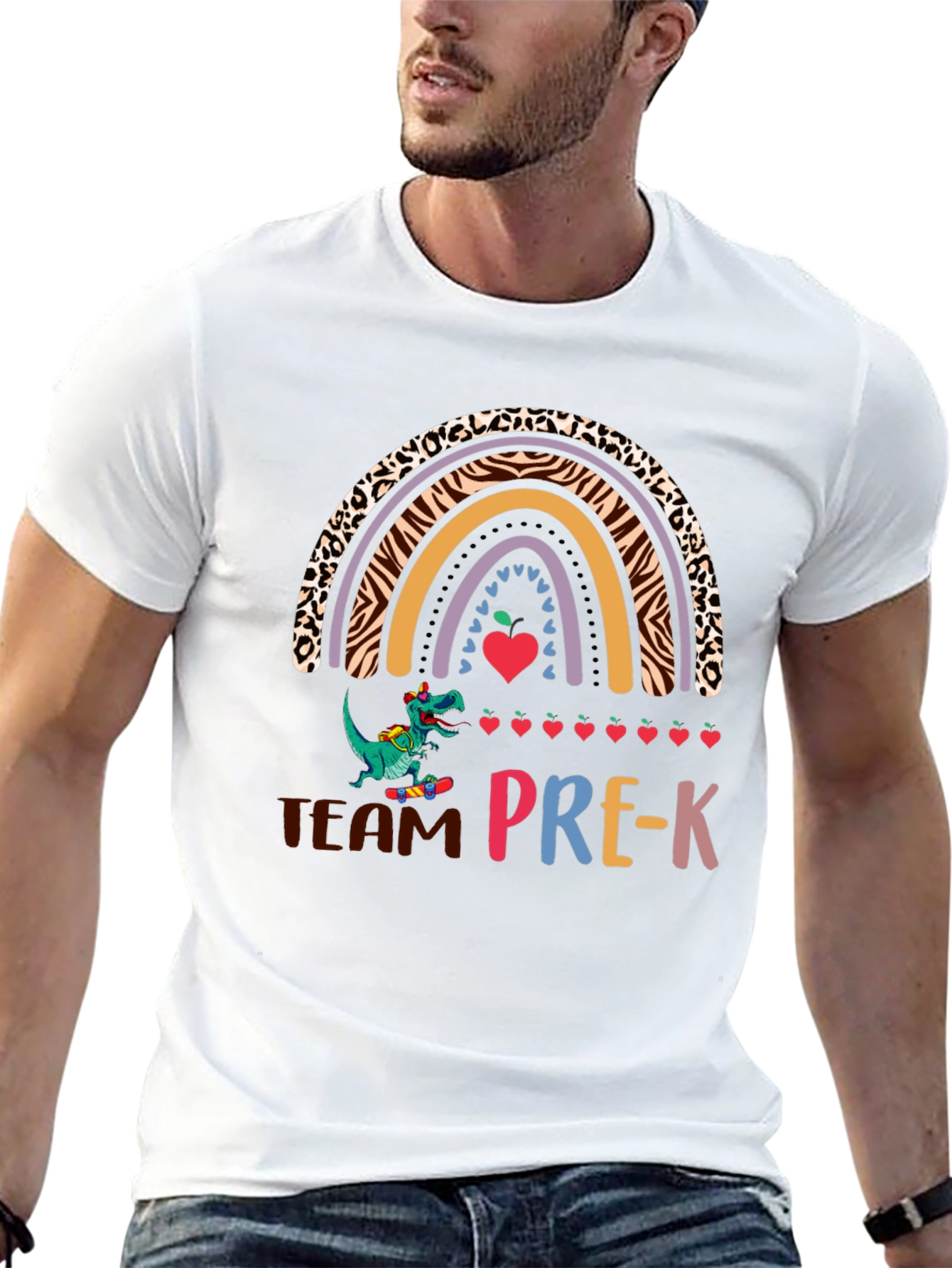 Team Pre-K Rainbow T-Shirt