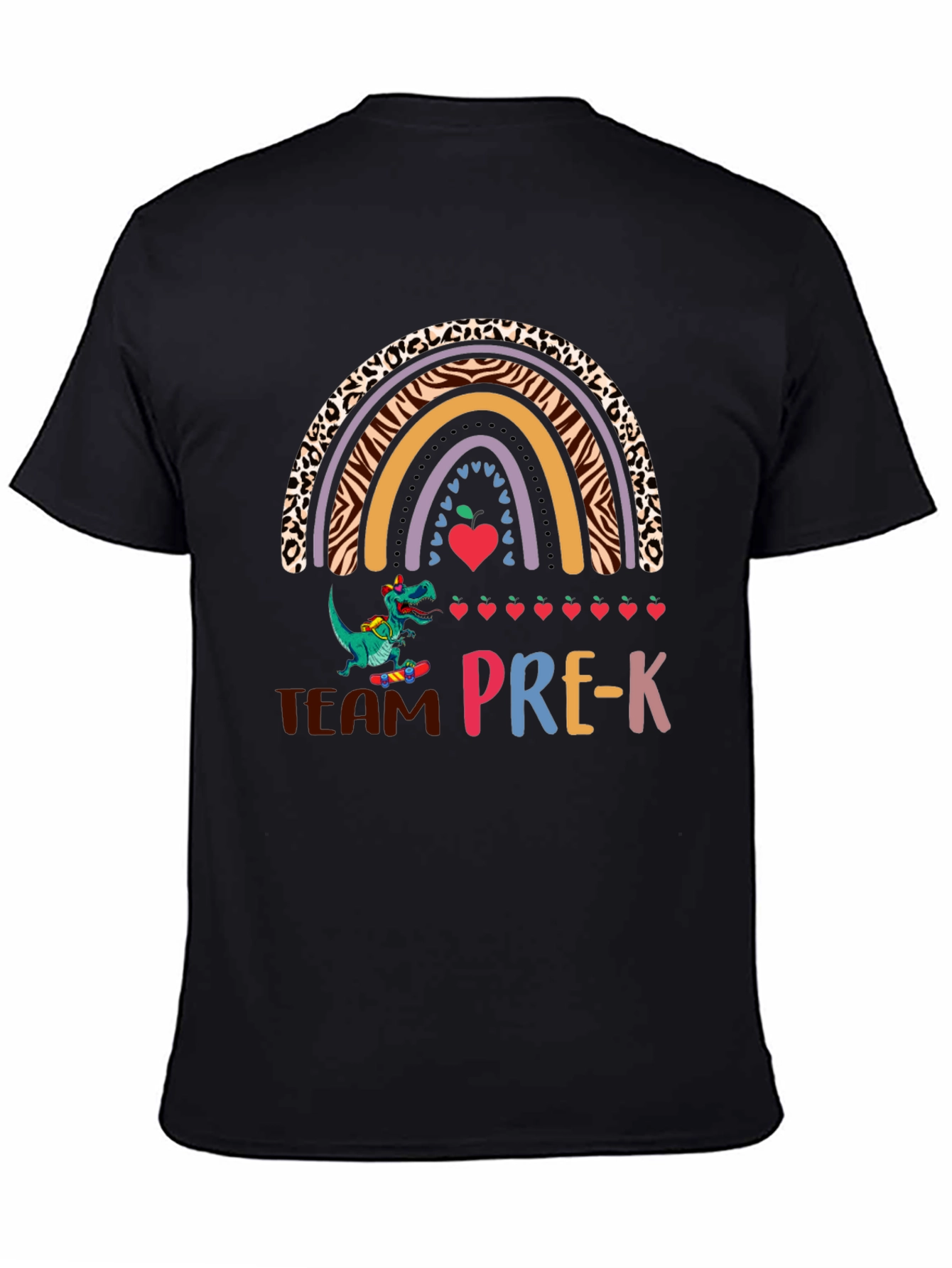 Team Pre-K Rainbow T-Shirt