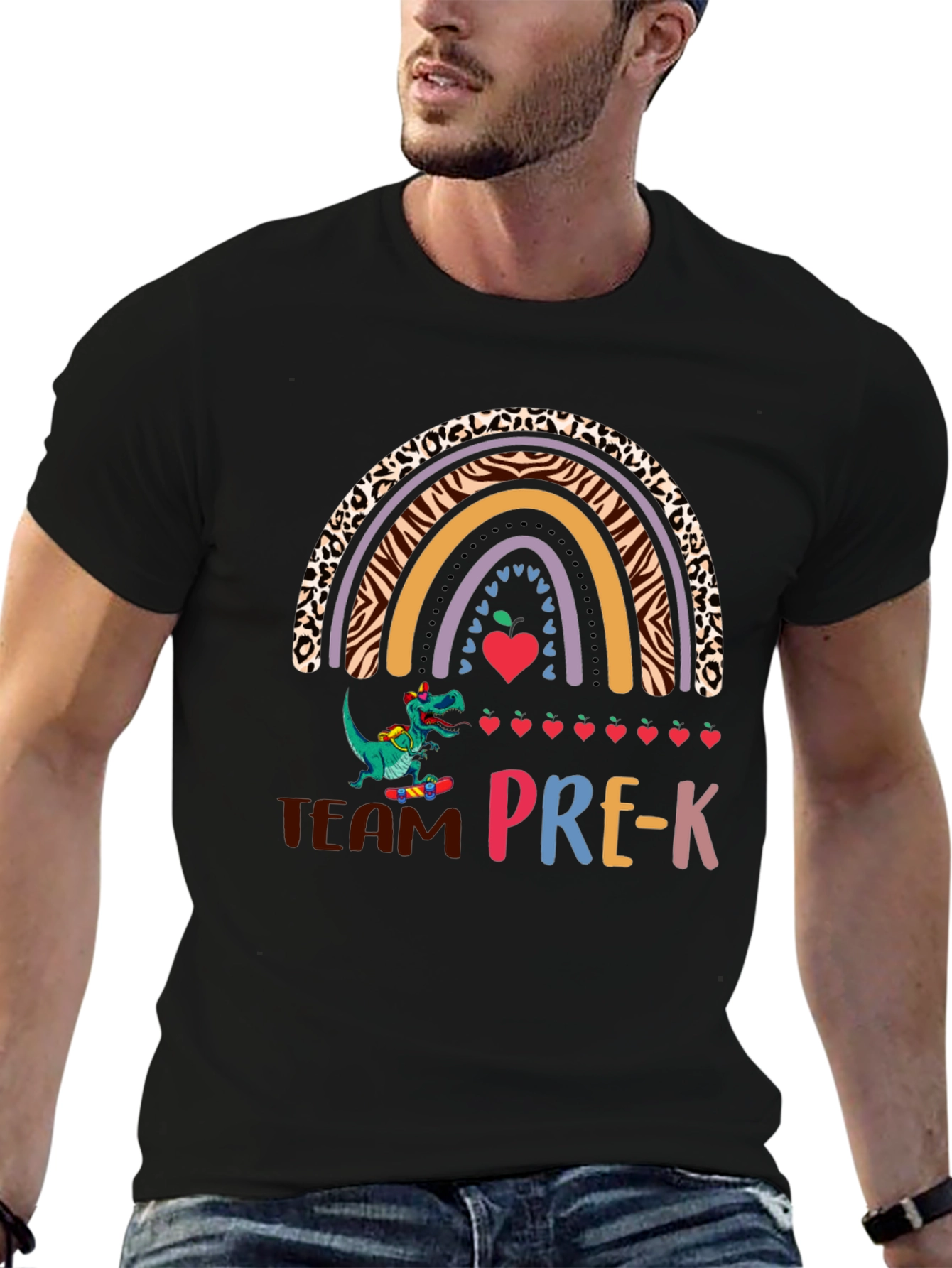 Team Pre-K Rainbow T-Shirt