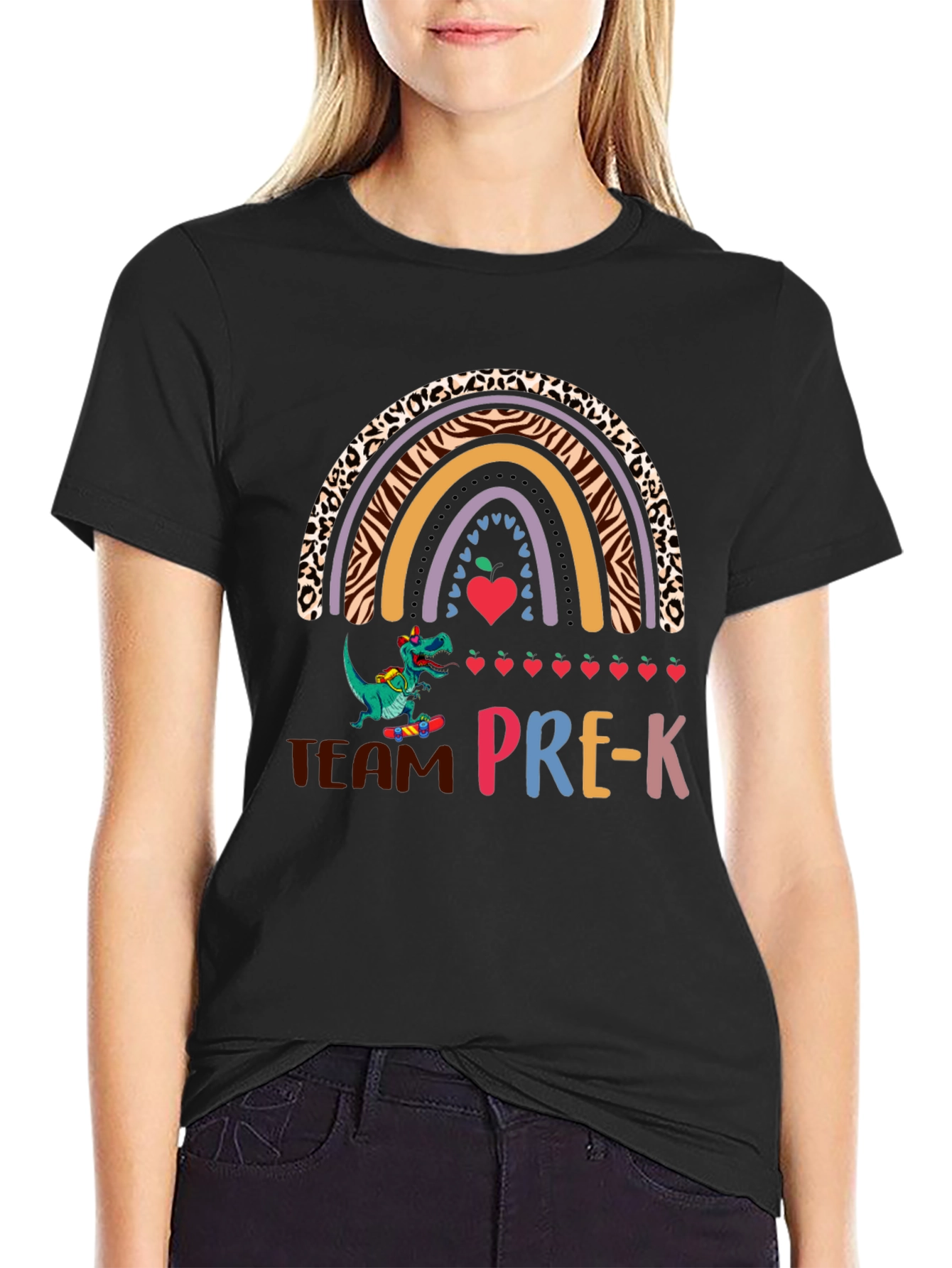 Team Pre-K Rainbow T-Shirt