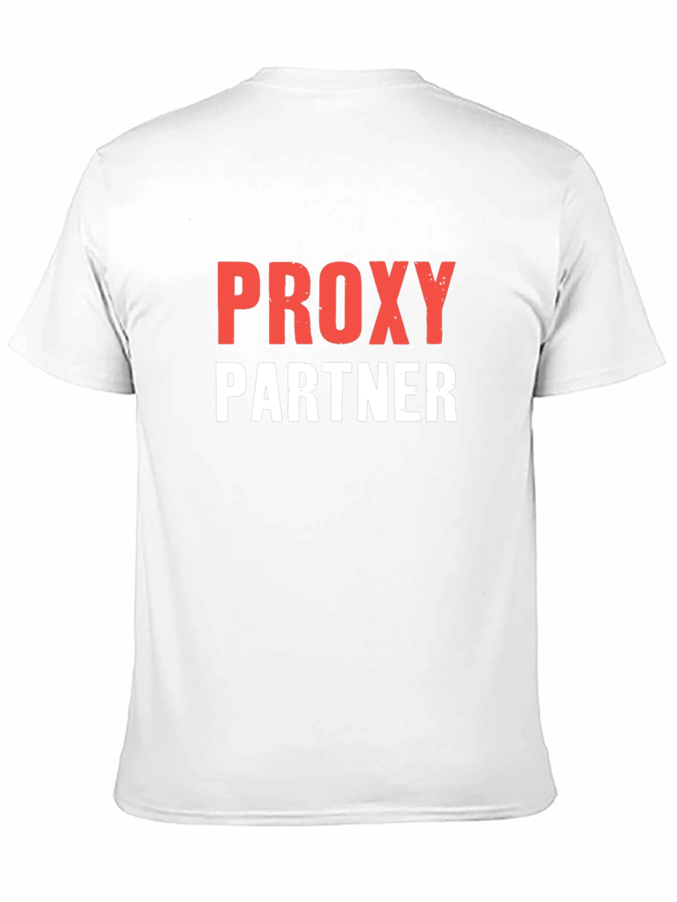 Proxy Partner T-Shirt - Black Crew Neck Tee