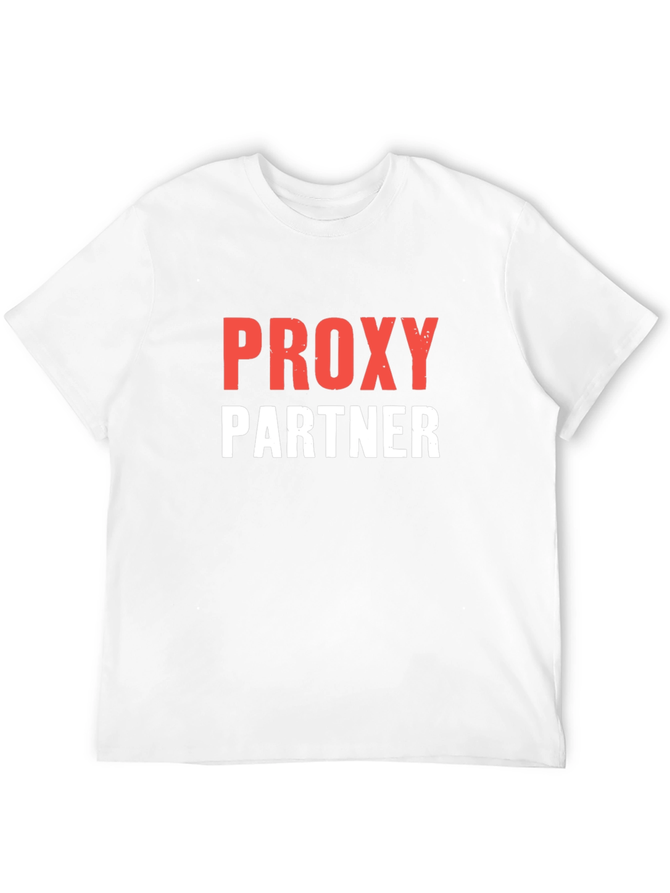 Proxy Partner T-Shirt - Black Crew Neck Tee