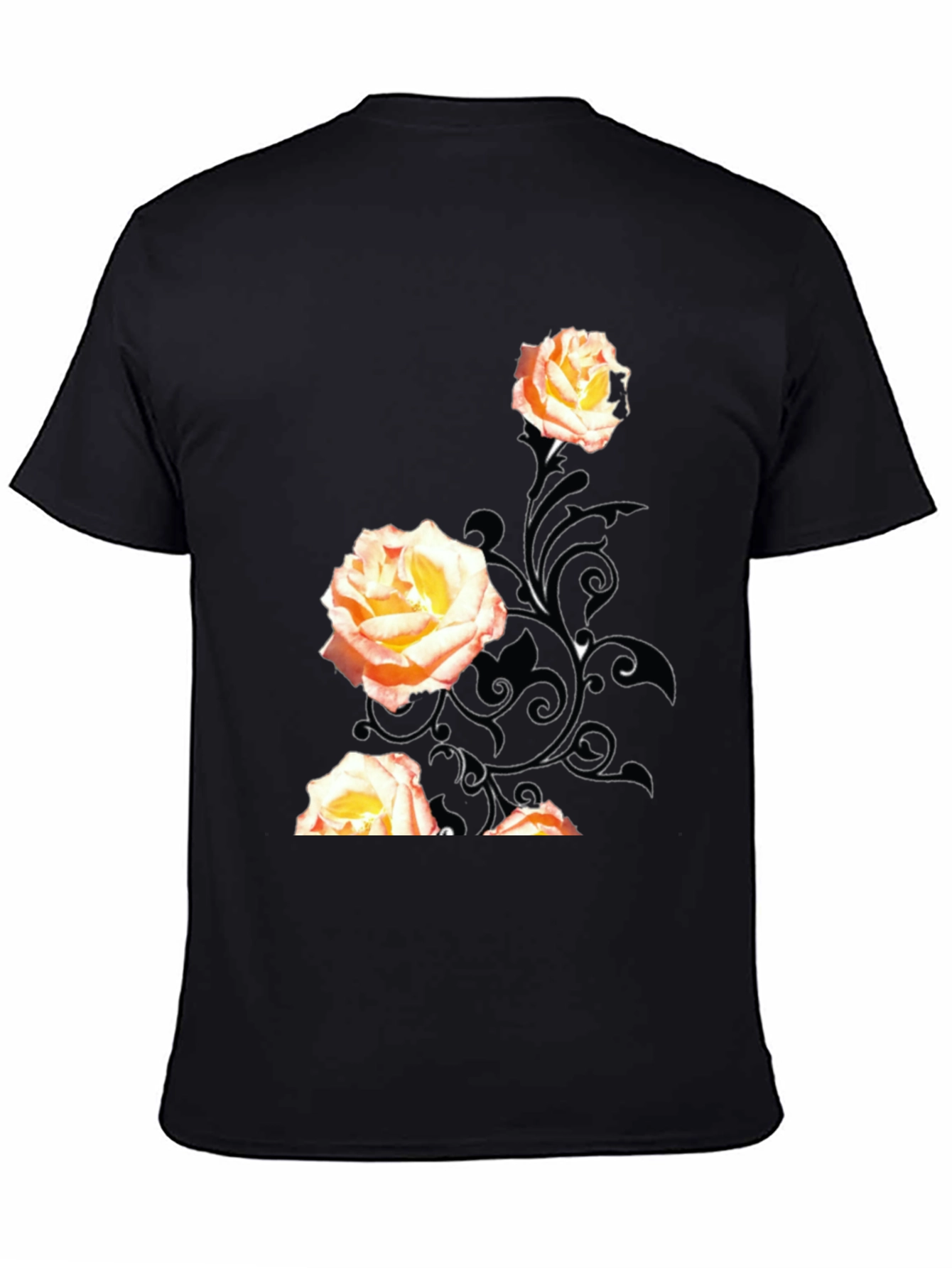 Black Rose Graphic Tee