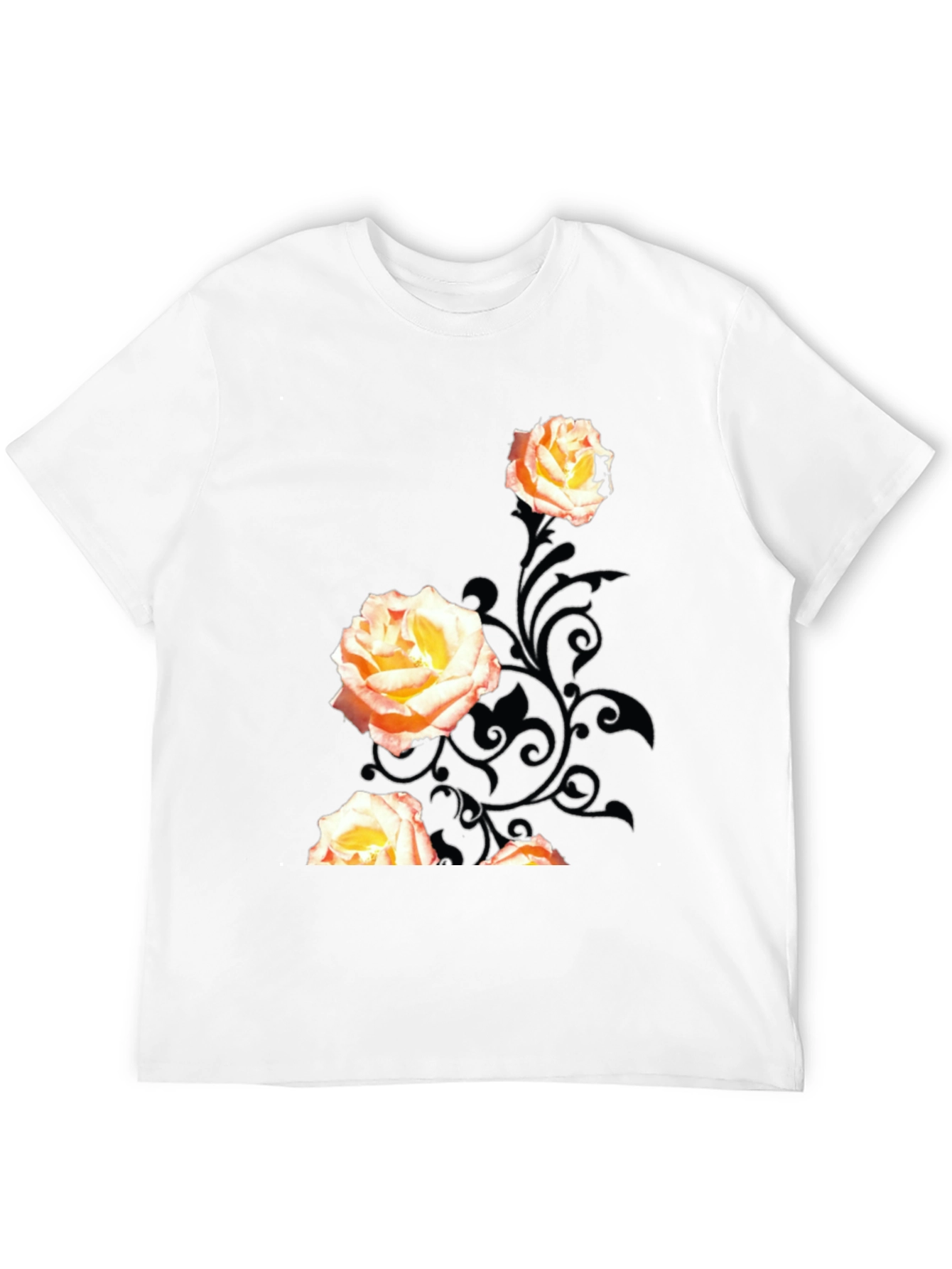 Black Rose Graphic Tee