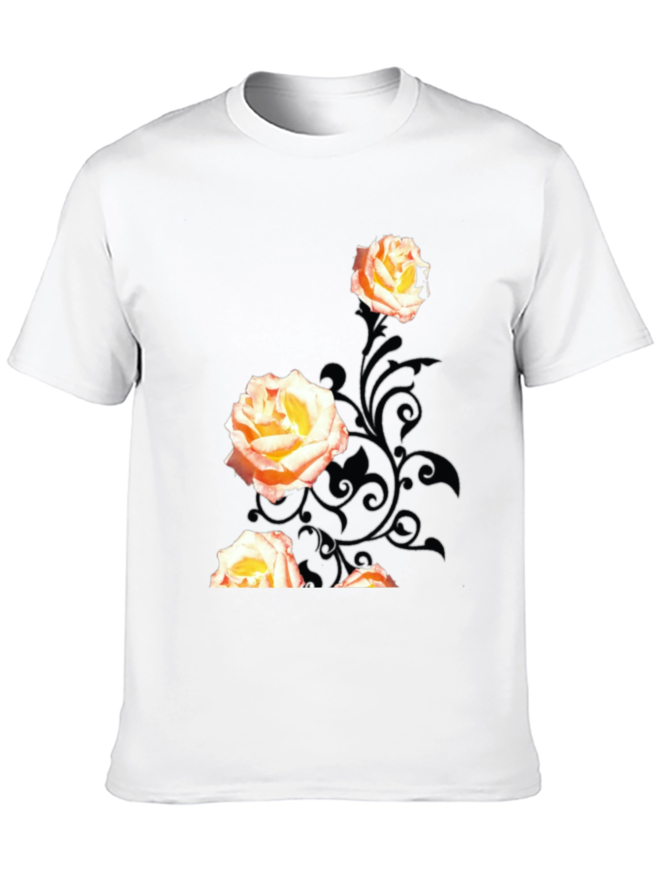 Black Rose Graphic Tee
