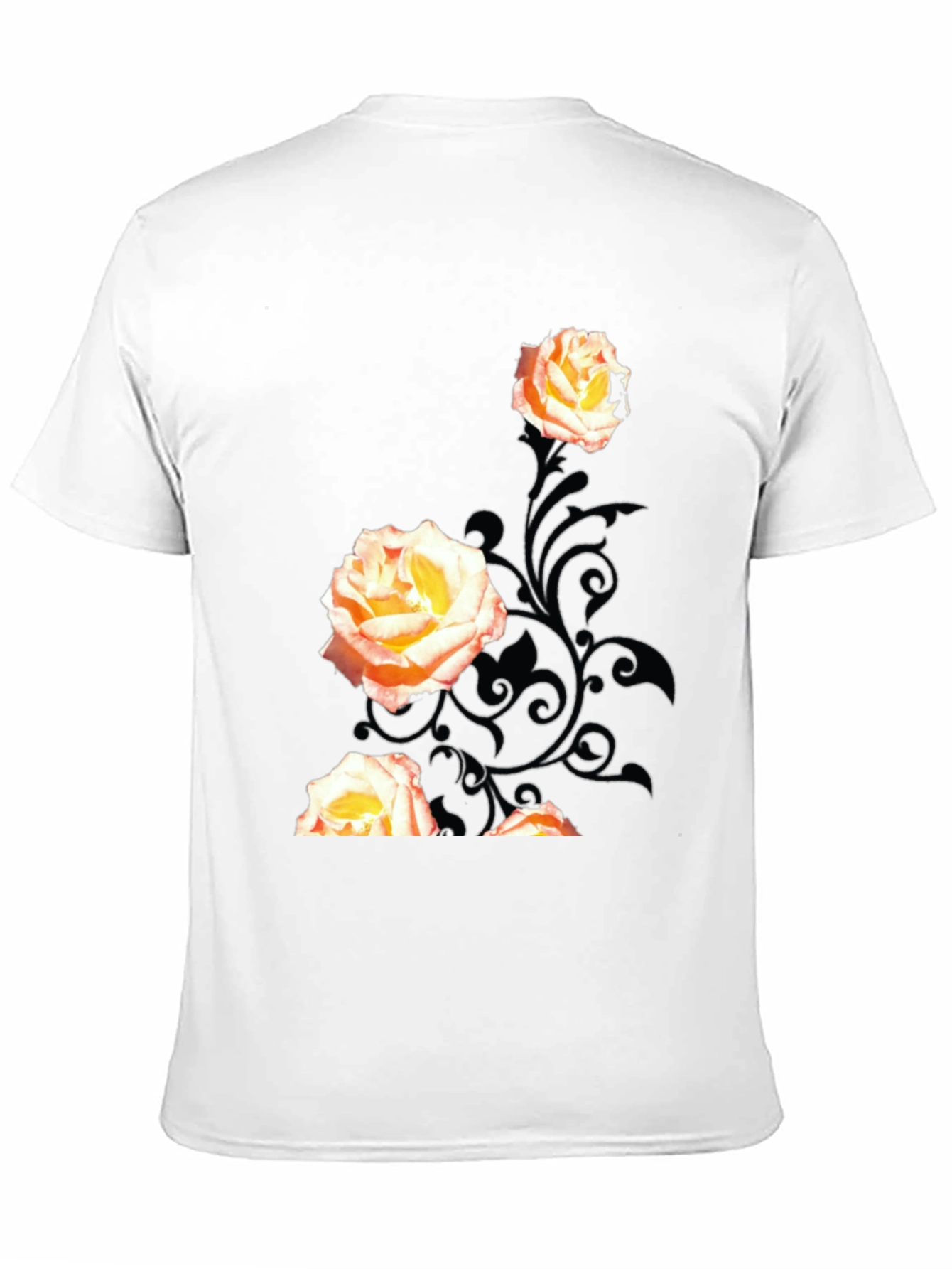 Black Rose Graphic Tee