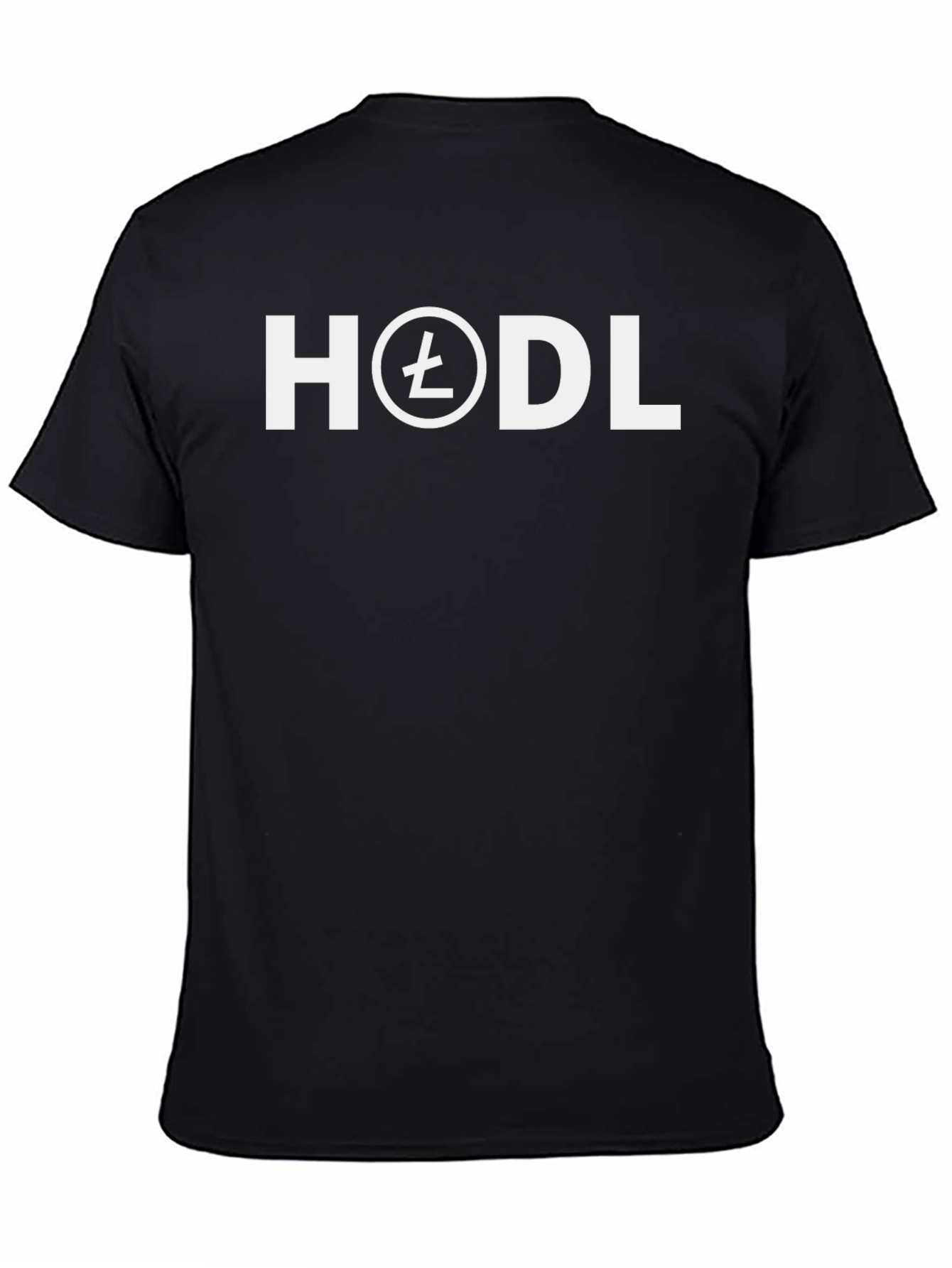 HODL Cryptocurrency T-Shirt - Litecoin