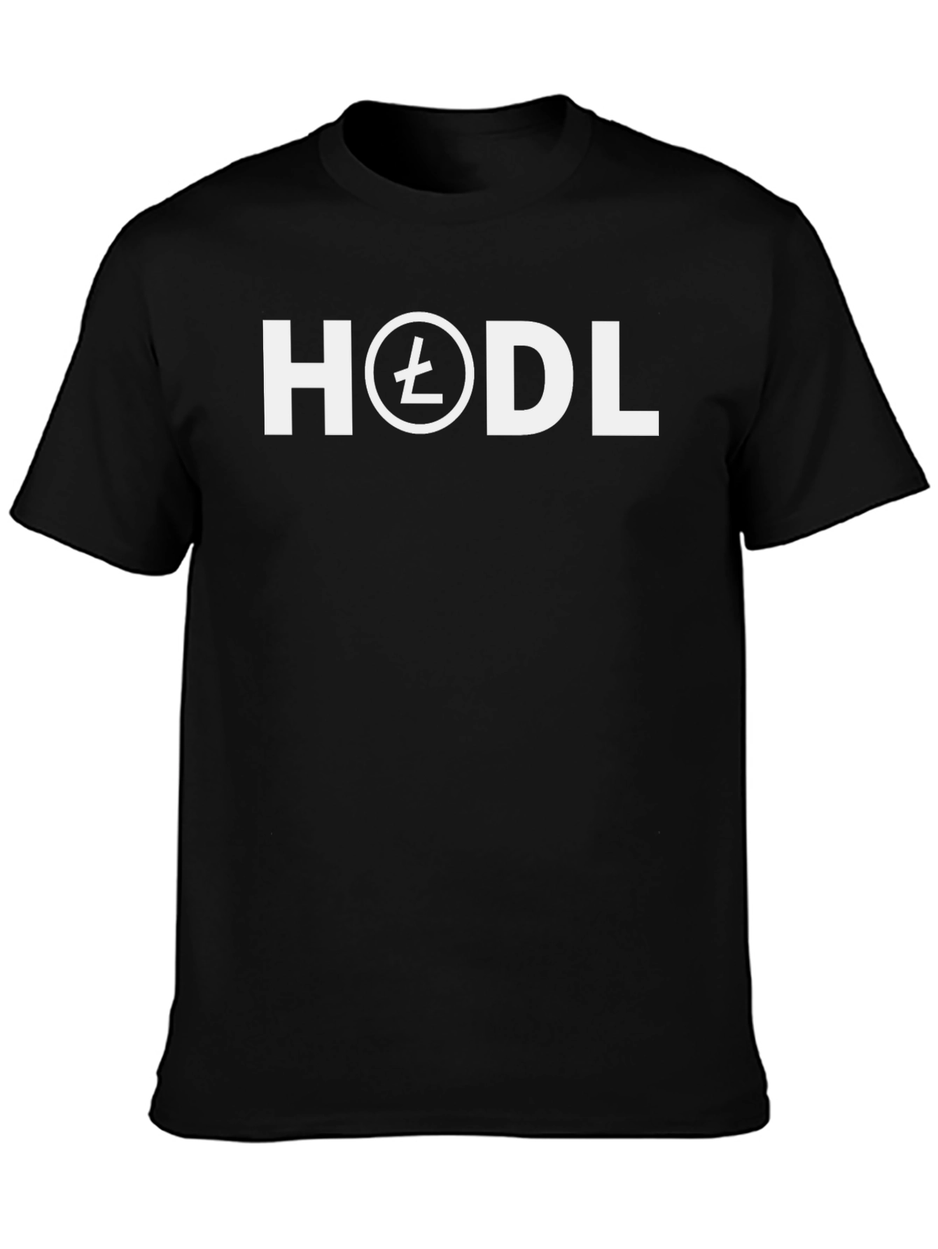 HODL Cryptocurrency T-Shirt - Litecoin