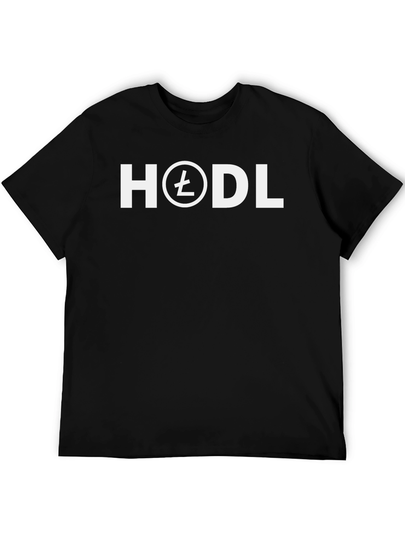 HODL Cryptocurrency T-Shirt - Litecoin