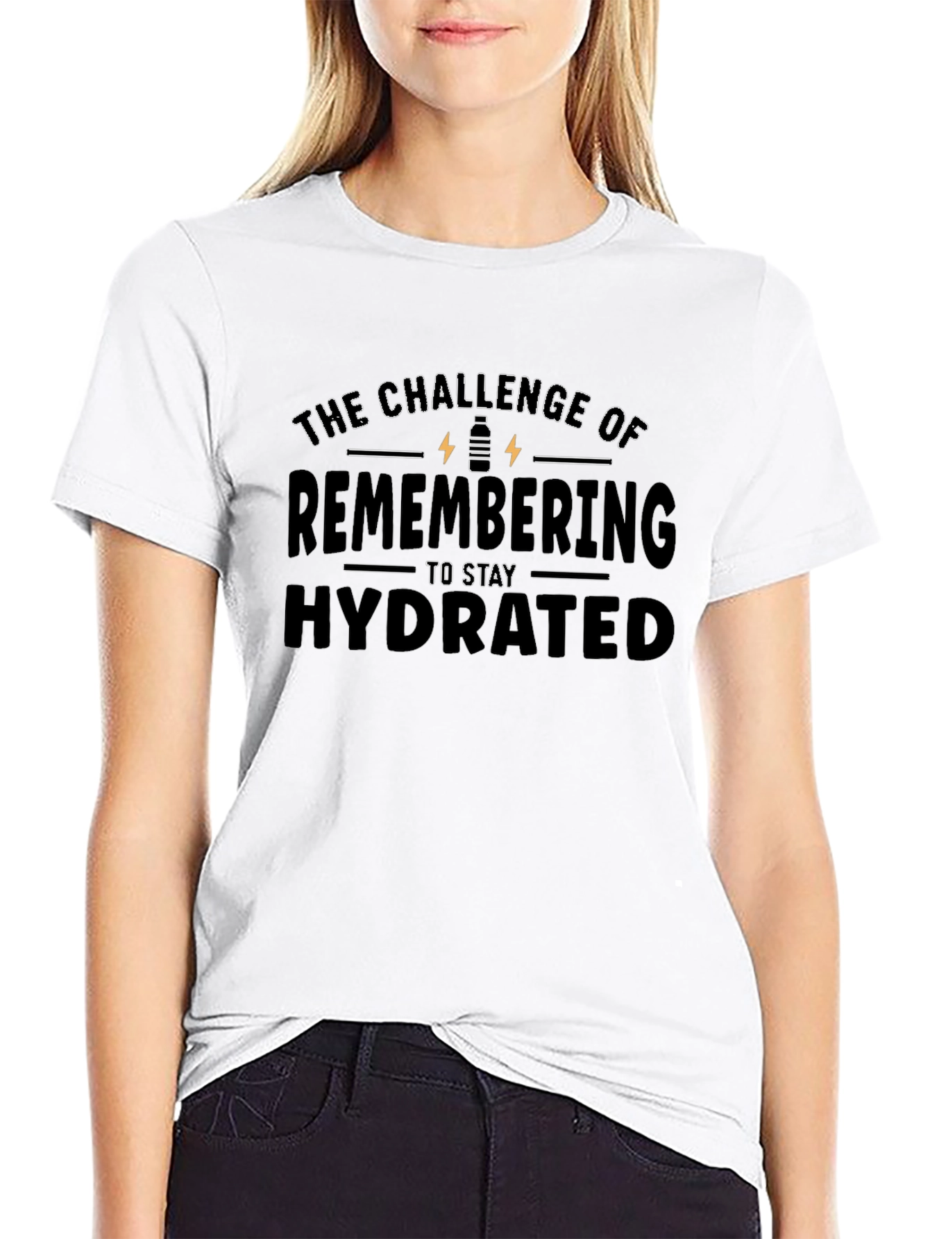 Hydration Challenge Graphic Tee