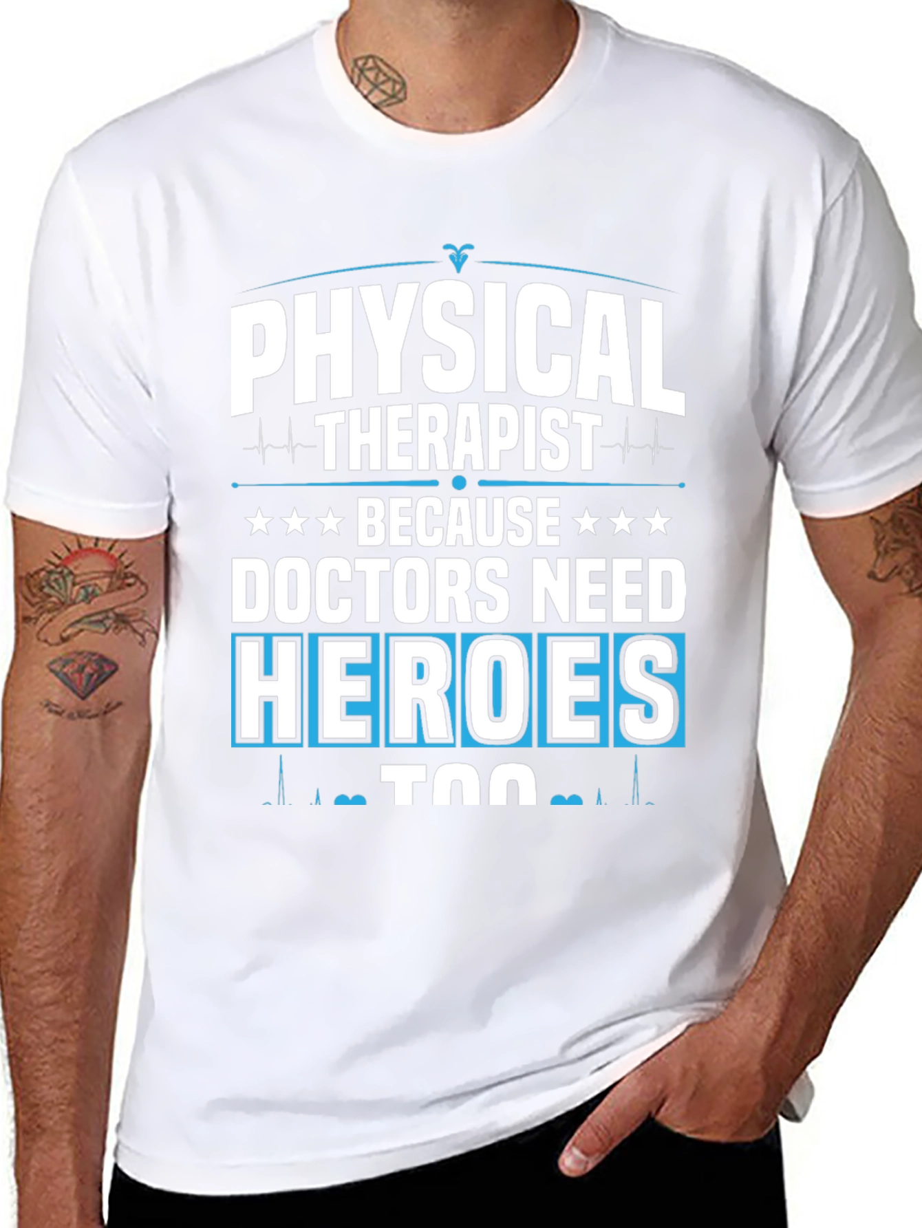 Physical Therapist Hero Tee