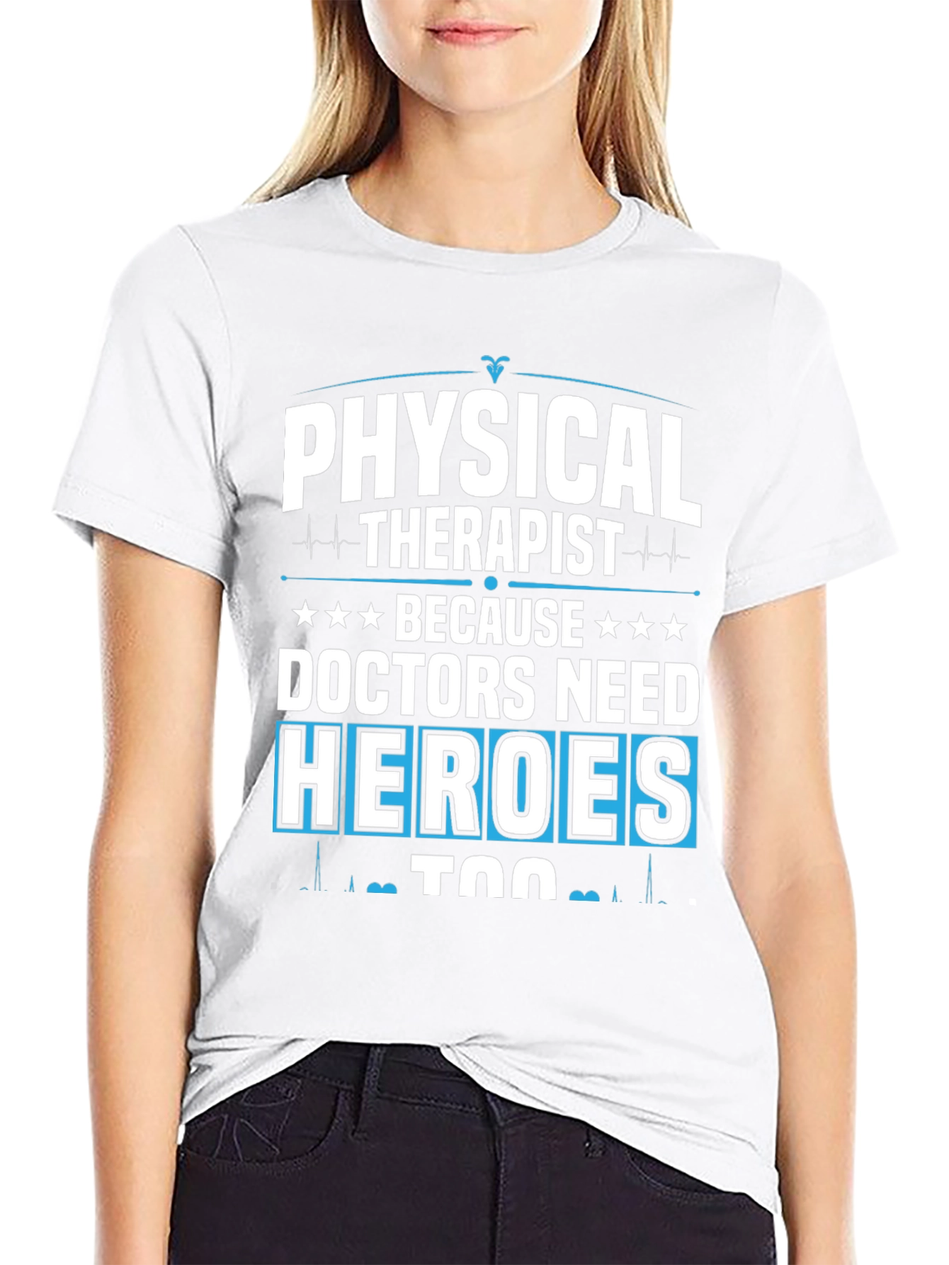 Physical Therapist Hero Tee
