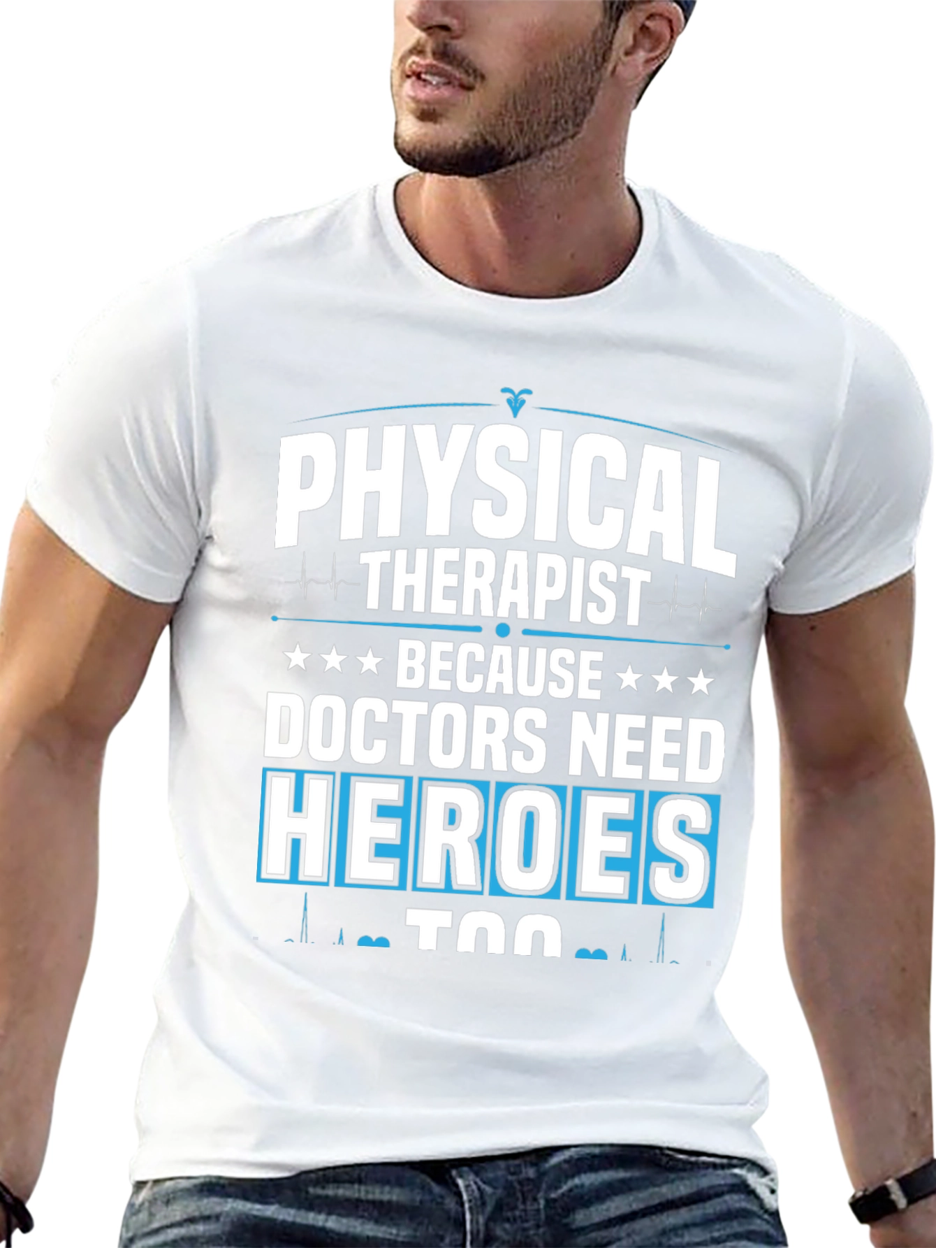 Physical Therapist Hero Tee