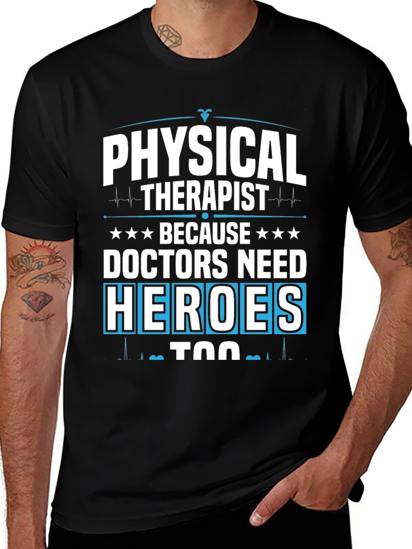 Physical Therapist Hero Tee