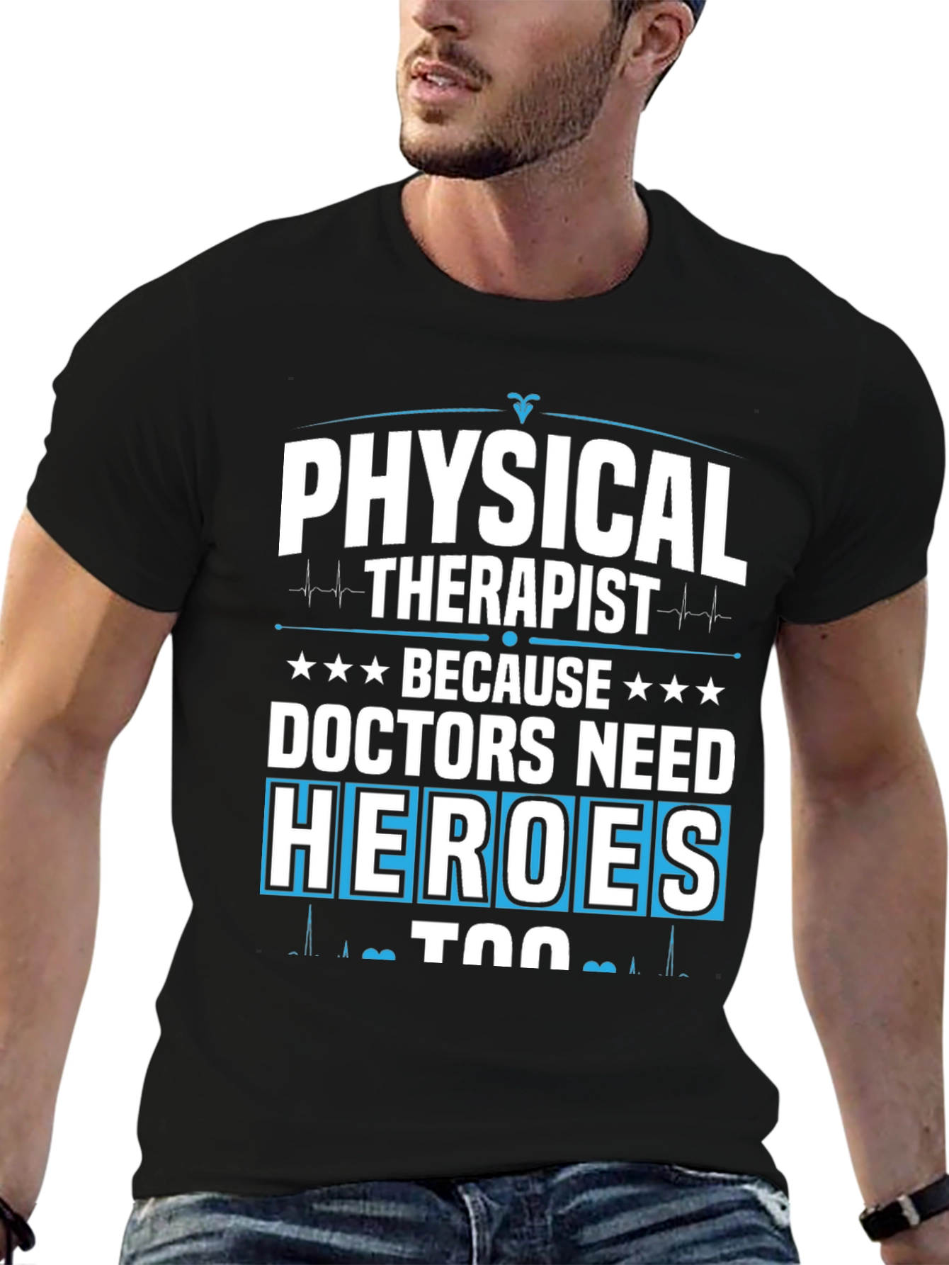 Physical Therapist Hero Tee