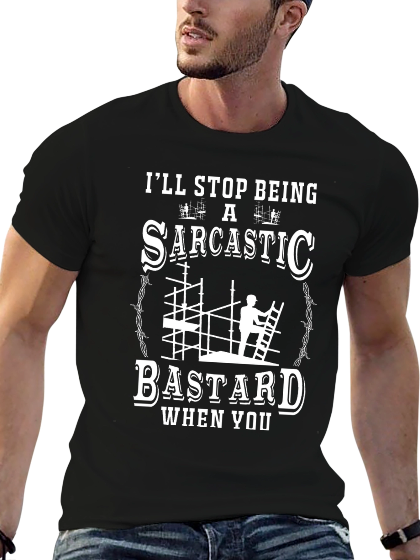 Sarcastic Bastard T-Shirt