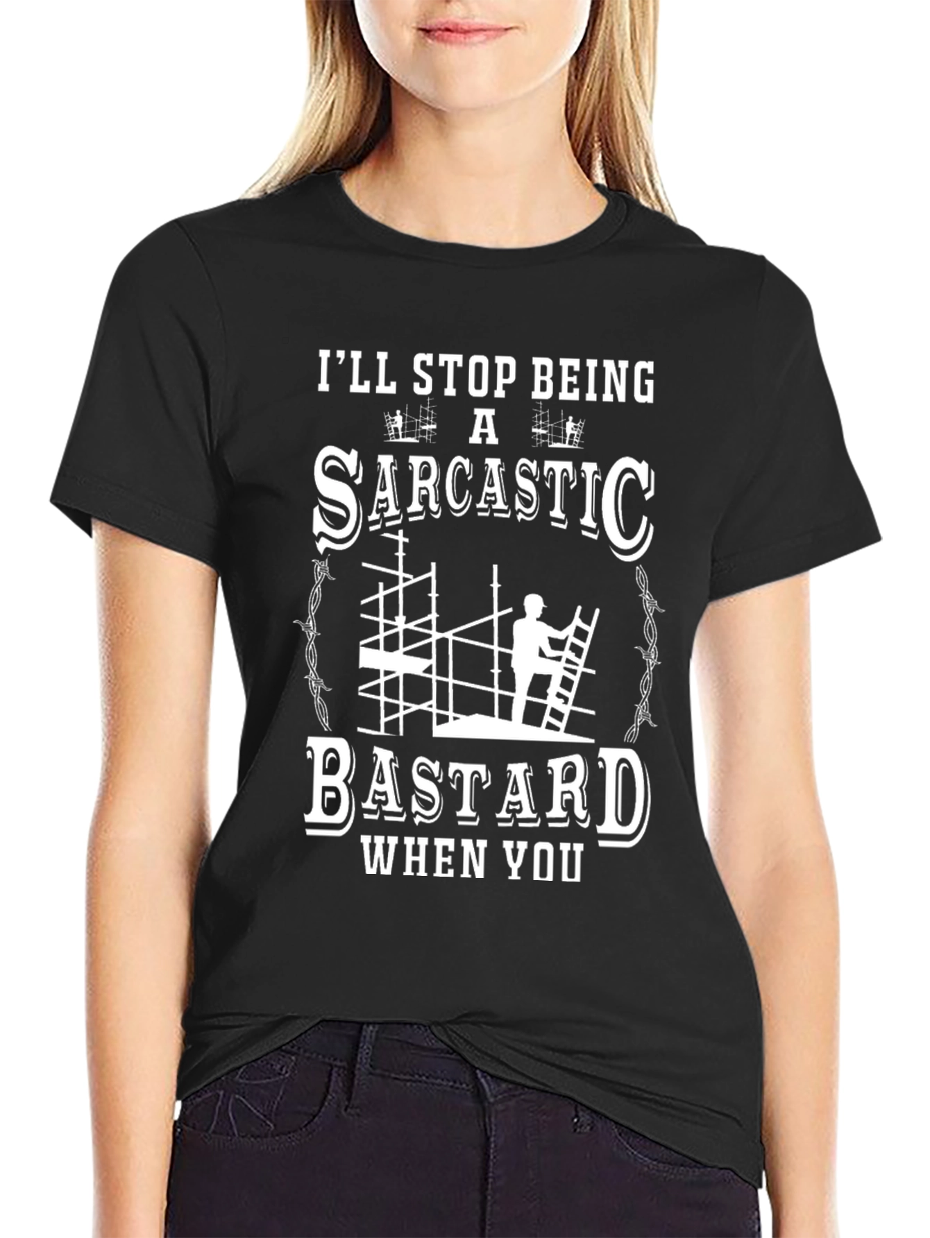 Sarcastic Bastard T-Shirt
