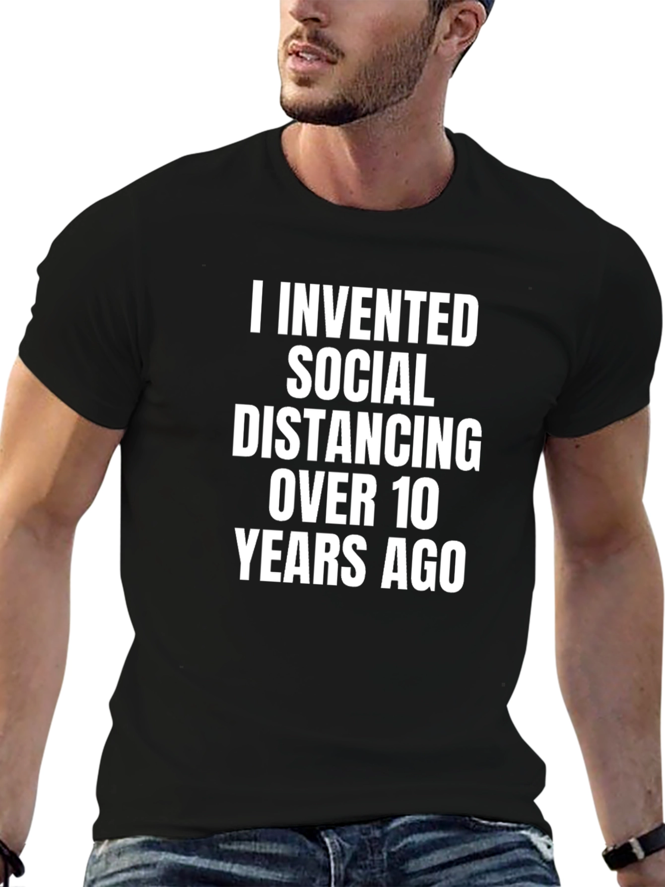 Funny Social Distancing T-Shirt