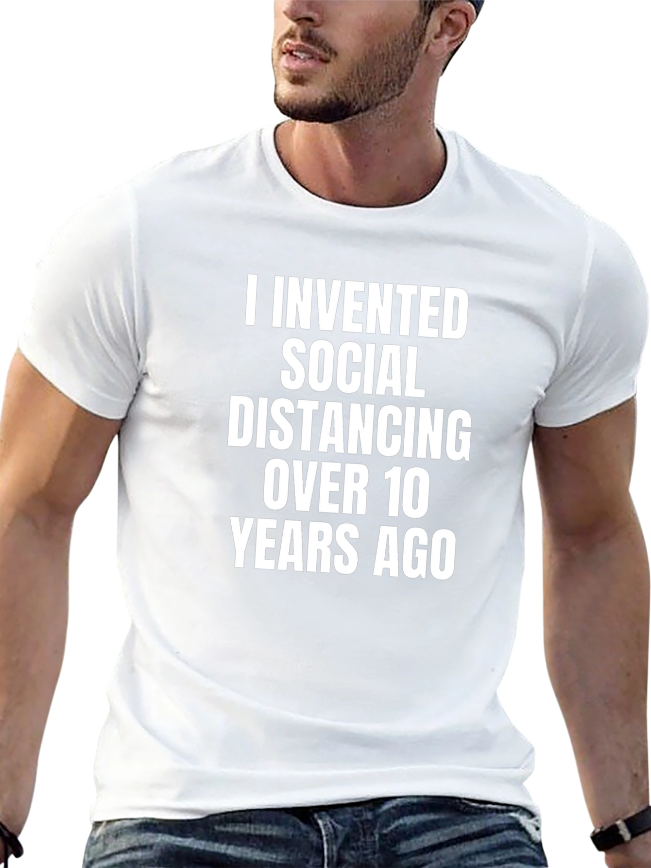 Funny Social Distancing T-Shirt